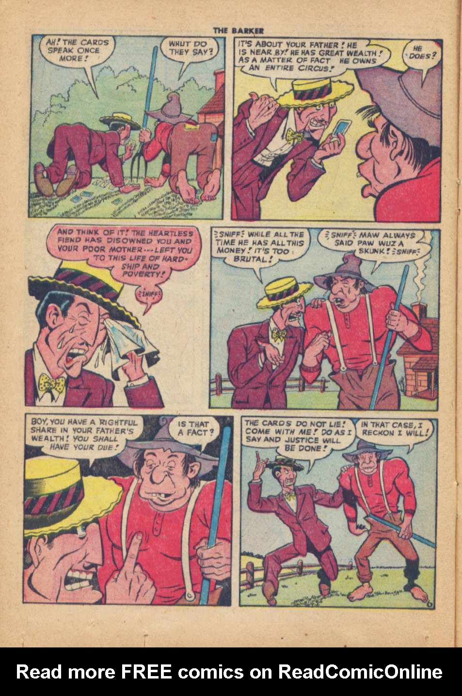Read online Barker comic -  Issue #8 - 20