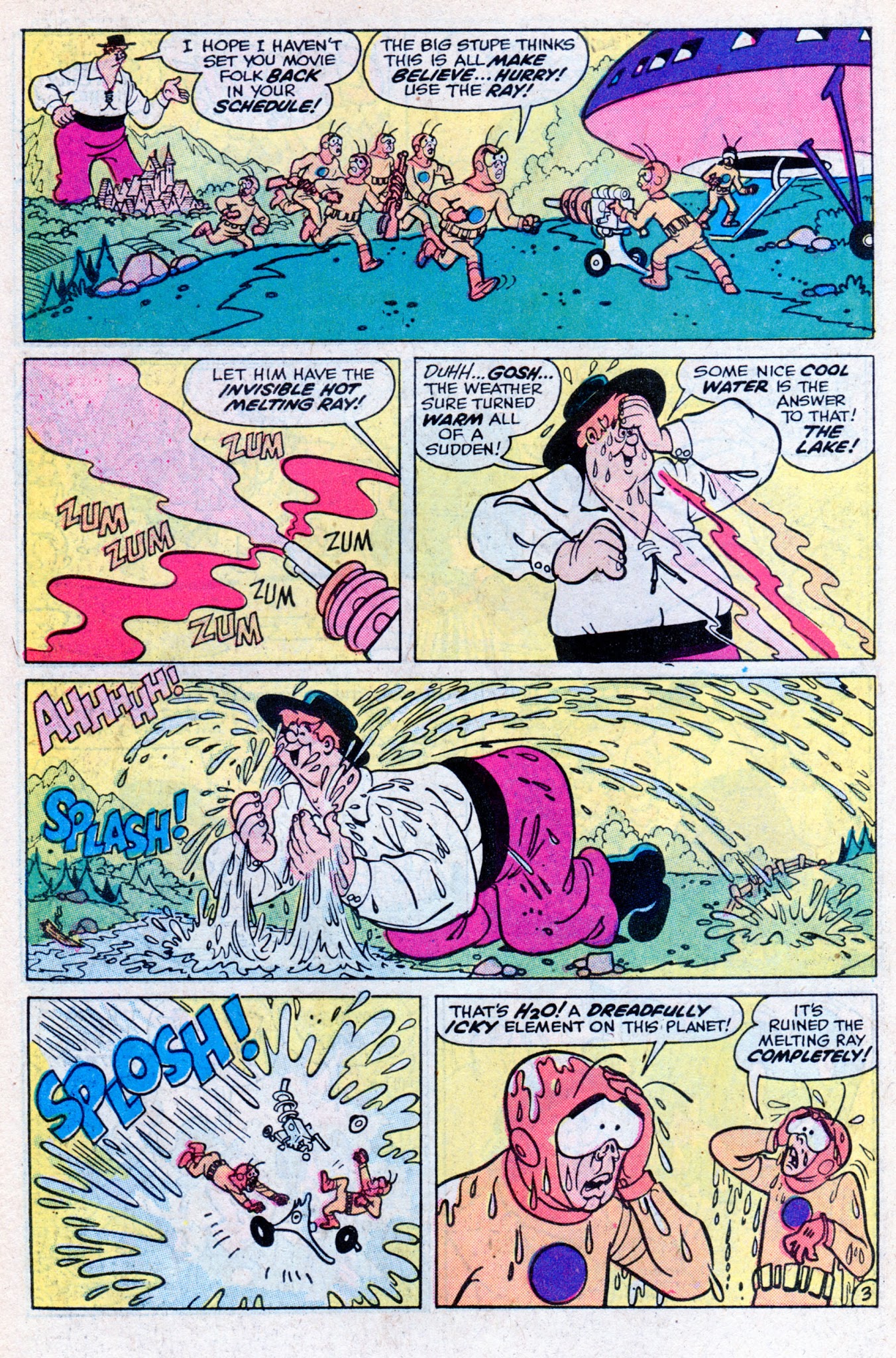 Read online Hot Stuff, the Little Devil comic -  Issue #152 - 30