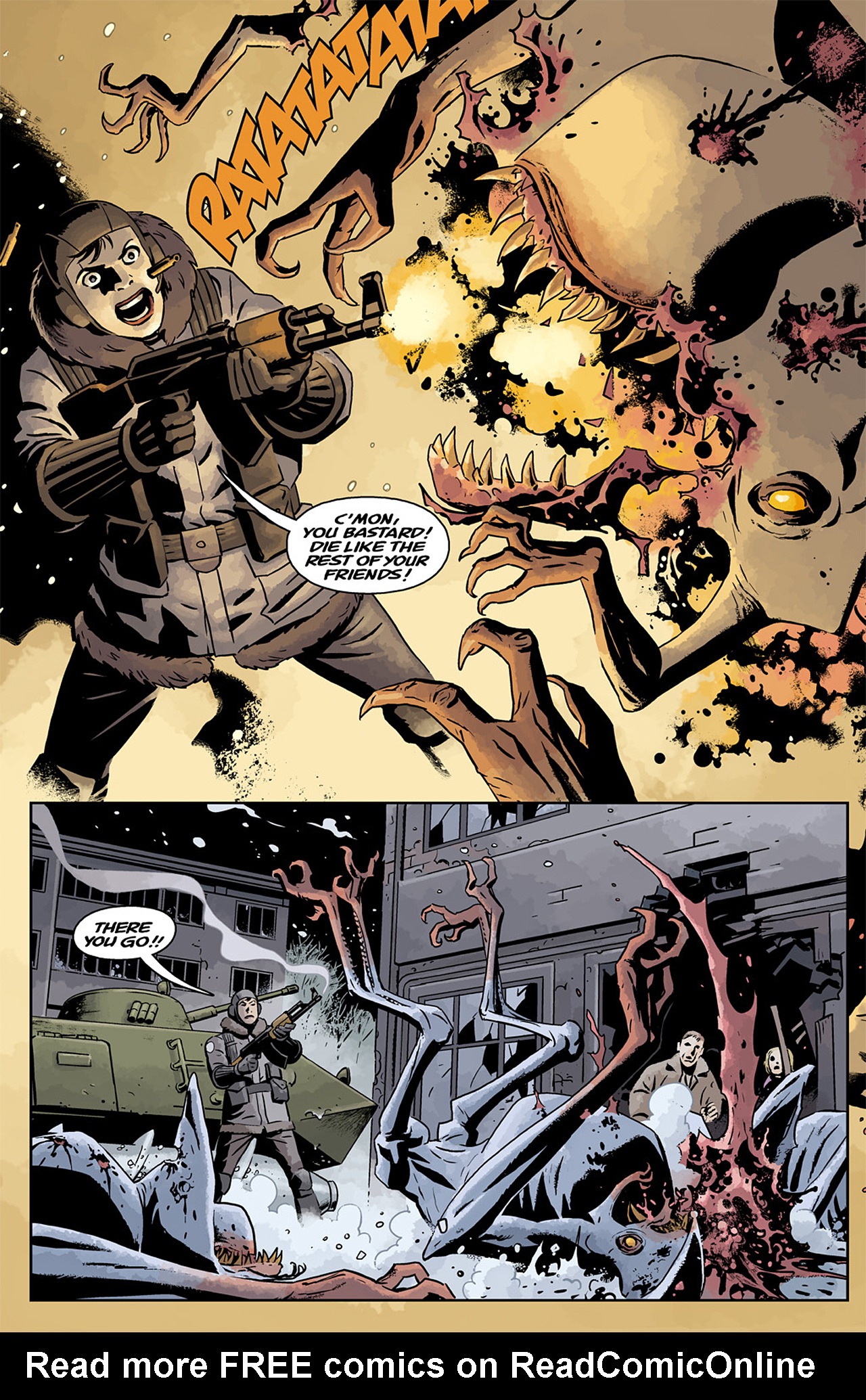 Read online B.P.R.D. Hell on Earth: A Cold Day in Hell comic -  Issue #106 - 5