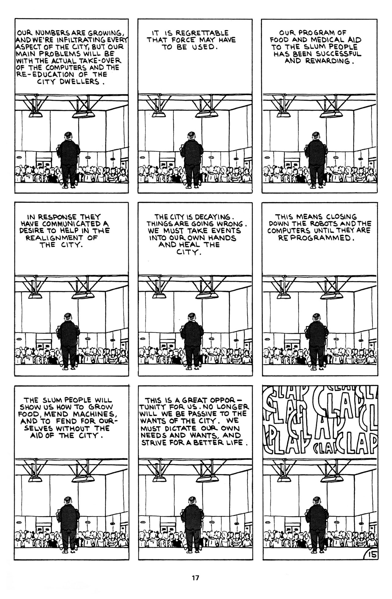 Read online Second City comic -  Issue #2 - 17