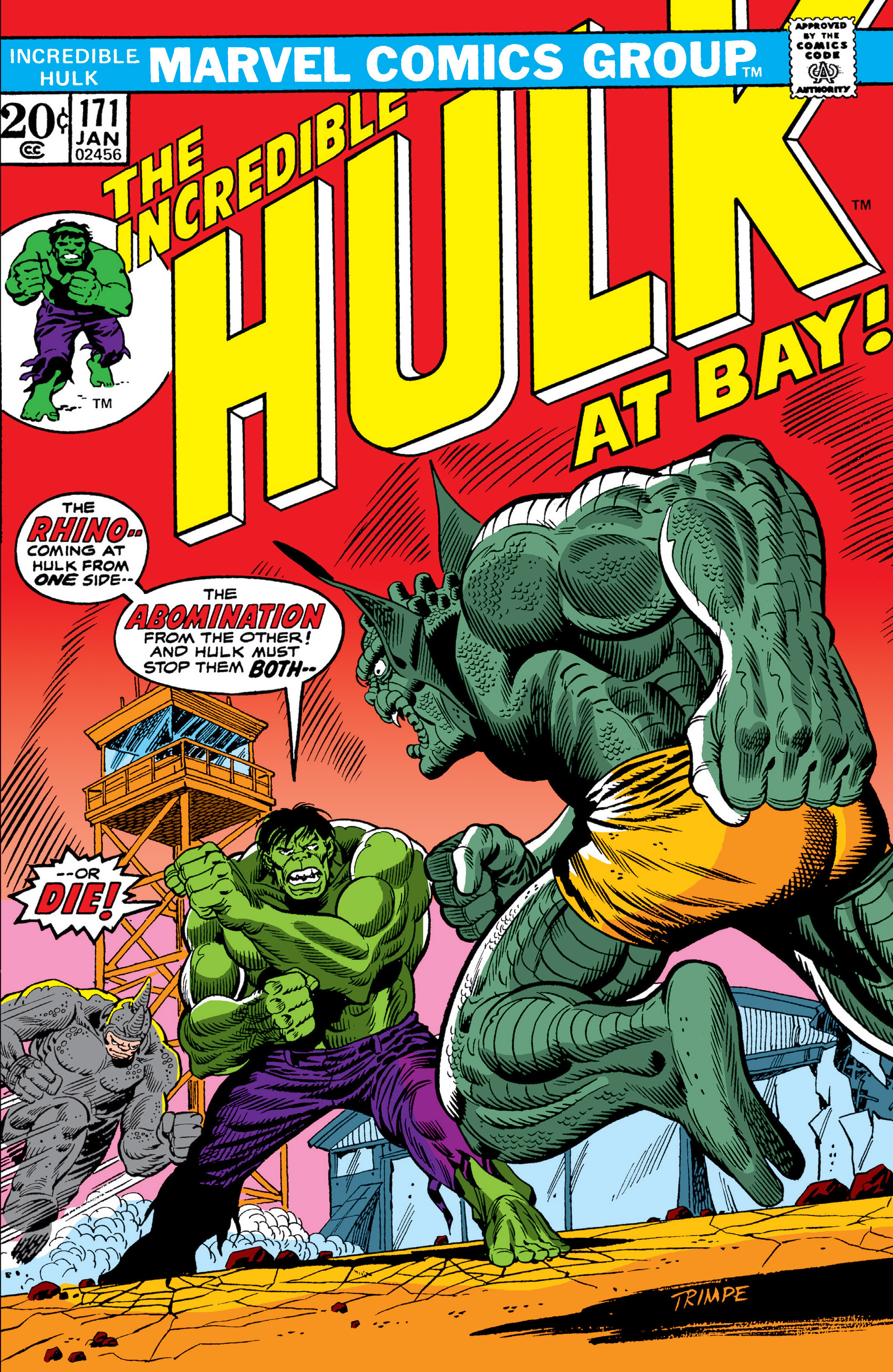 Read online Marvel Masterworks: The Incredible Hulk comic -  Issue # TPB 10 (Part 1) - 7