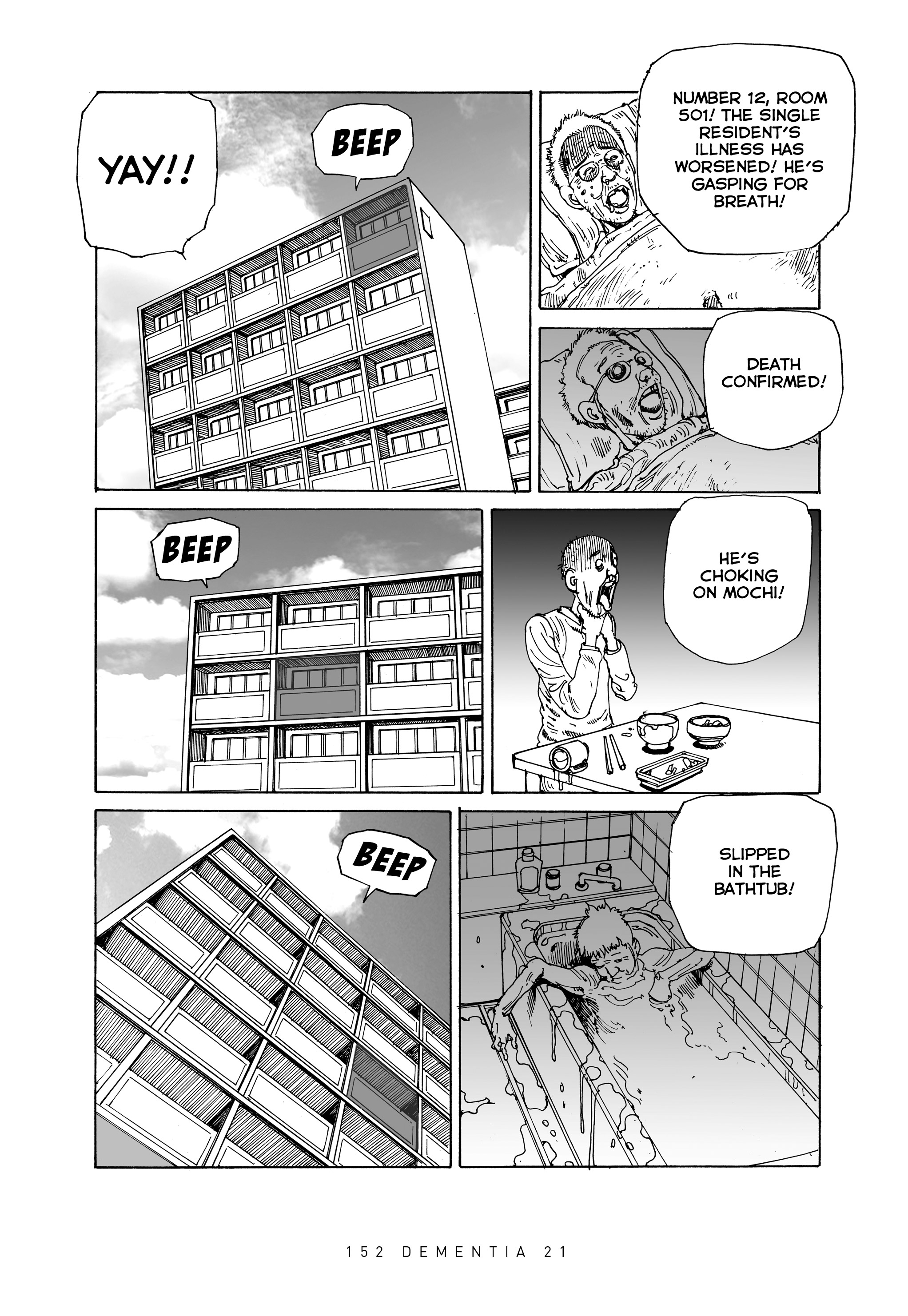 Read online Dementia 21 comic -  Issue # TPB 2 (Part 2) - 56