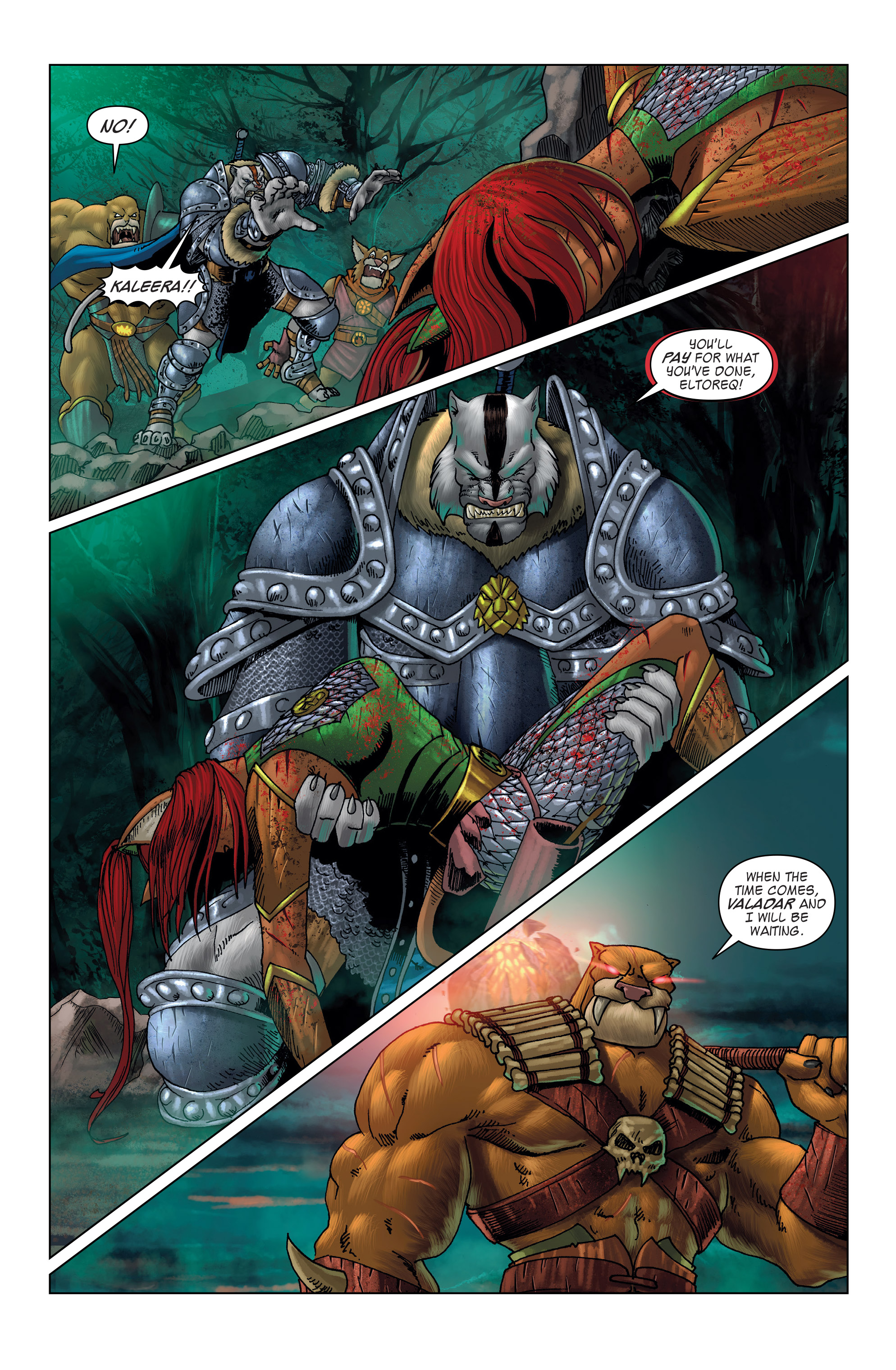 Read online Battlecats comic -  Issue # TPB (Part 1) - 38