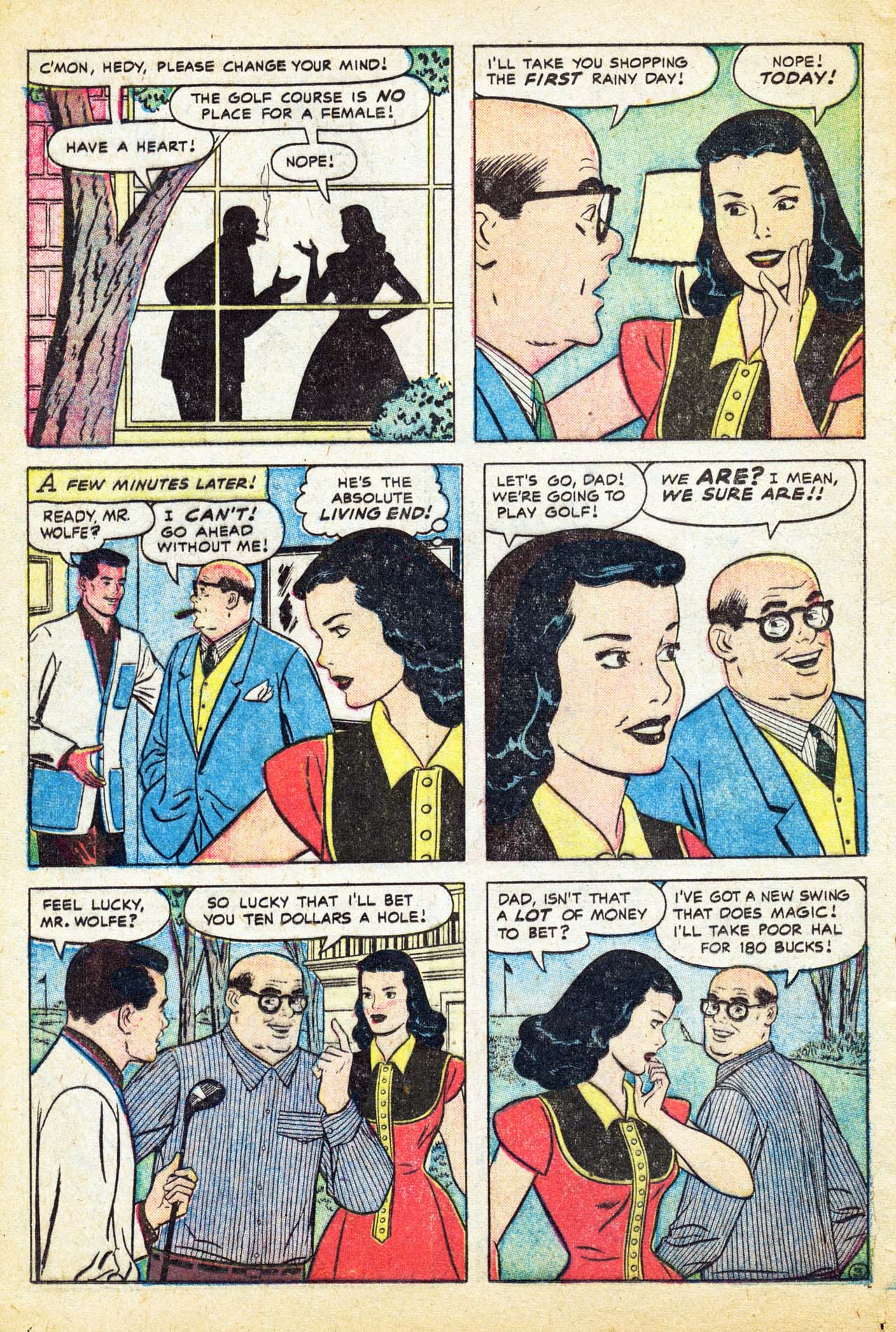 Read online Miss America comic -  Issue #88 - 12