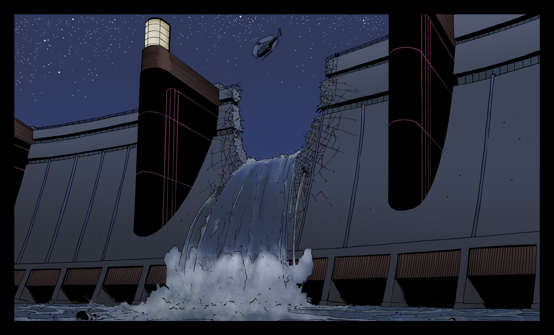 Read online The Private Eye comic -  Issue # _TPB 2 - 127