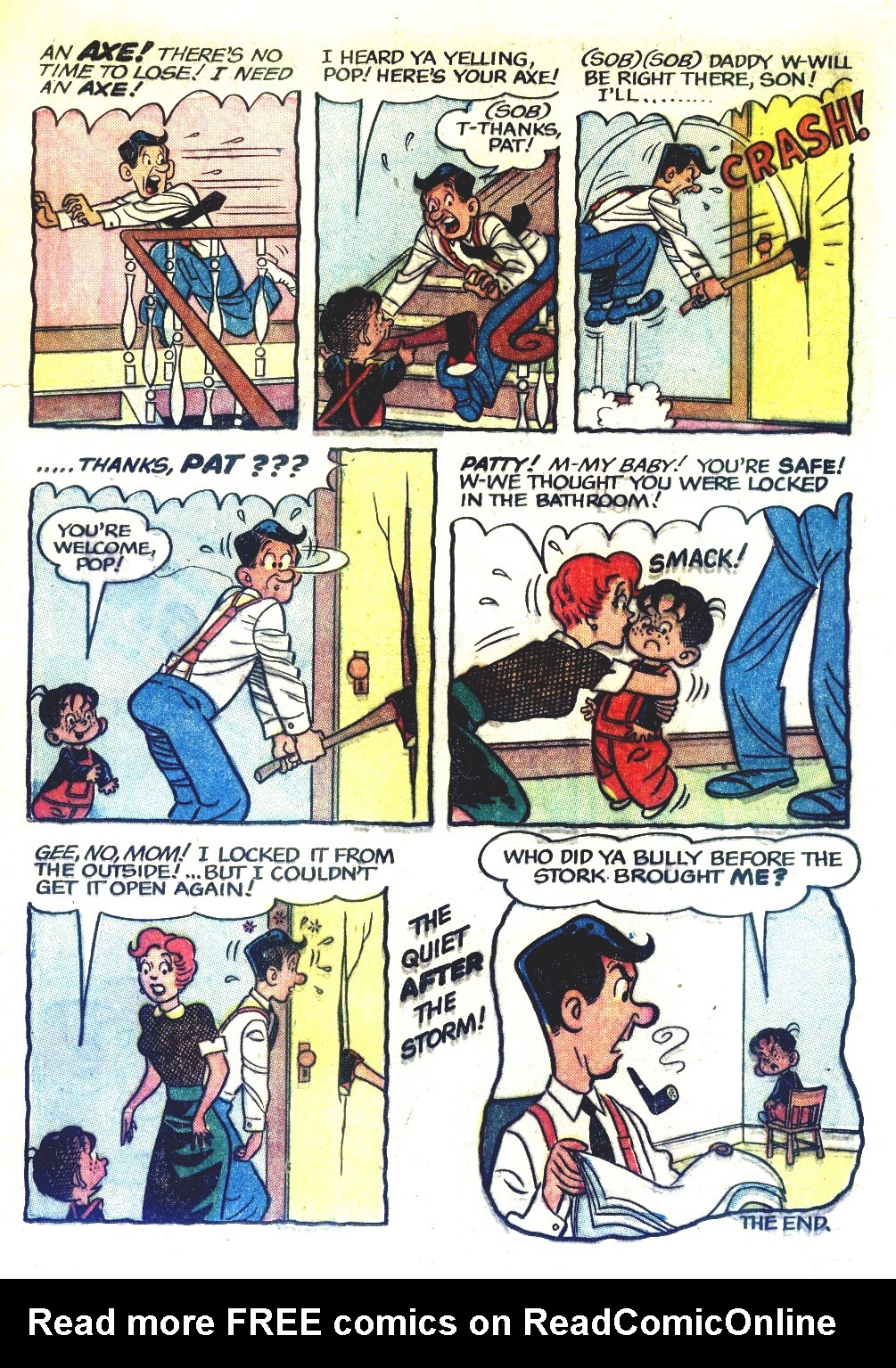 Read online Pat the Brat comic -  Issue #21 - 18