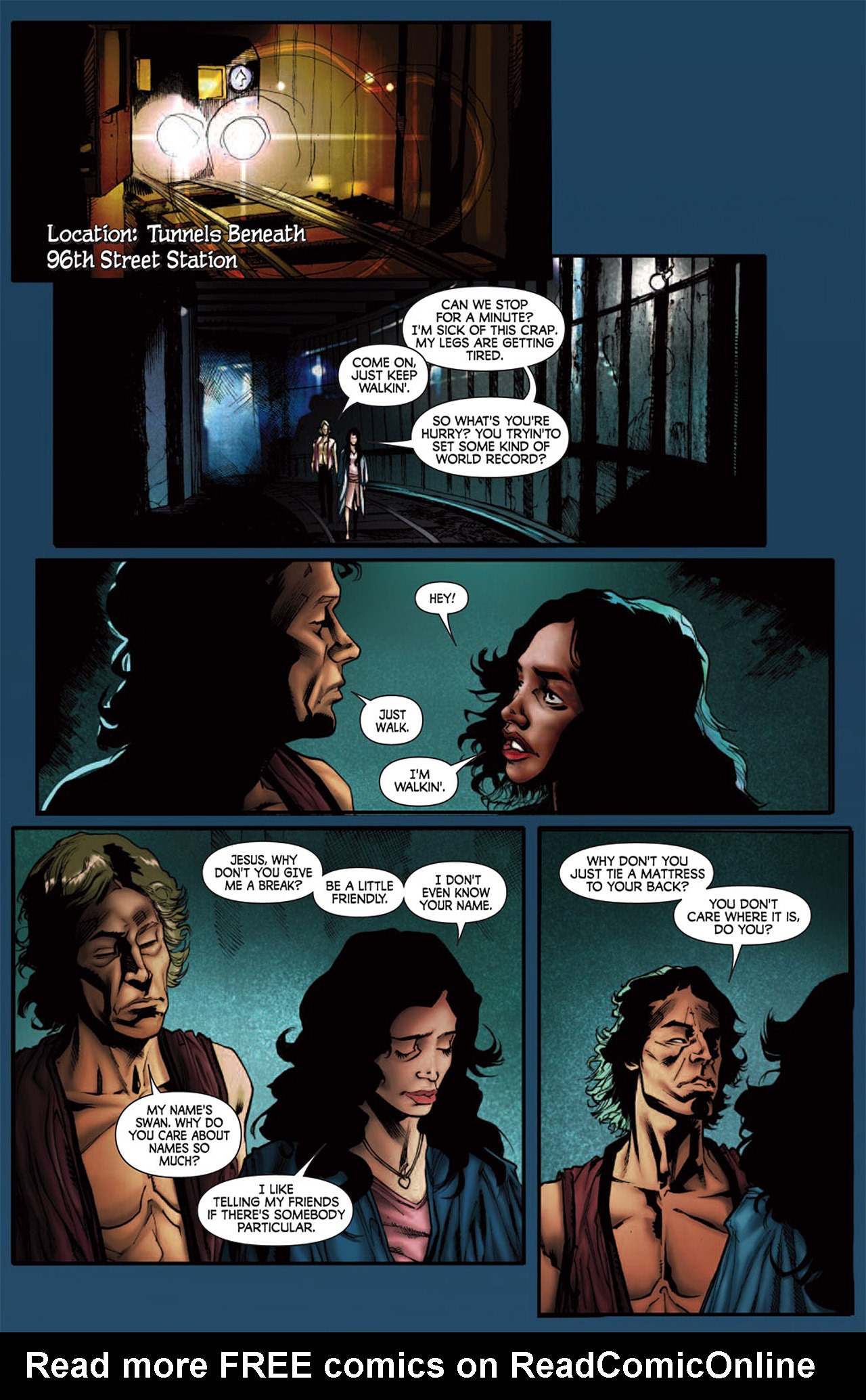 Read online The Warriors: Official Movie Adaptation comic -  Issue # TPB - 86