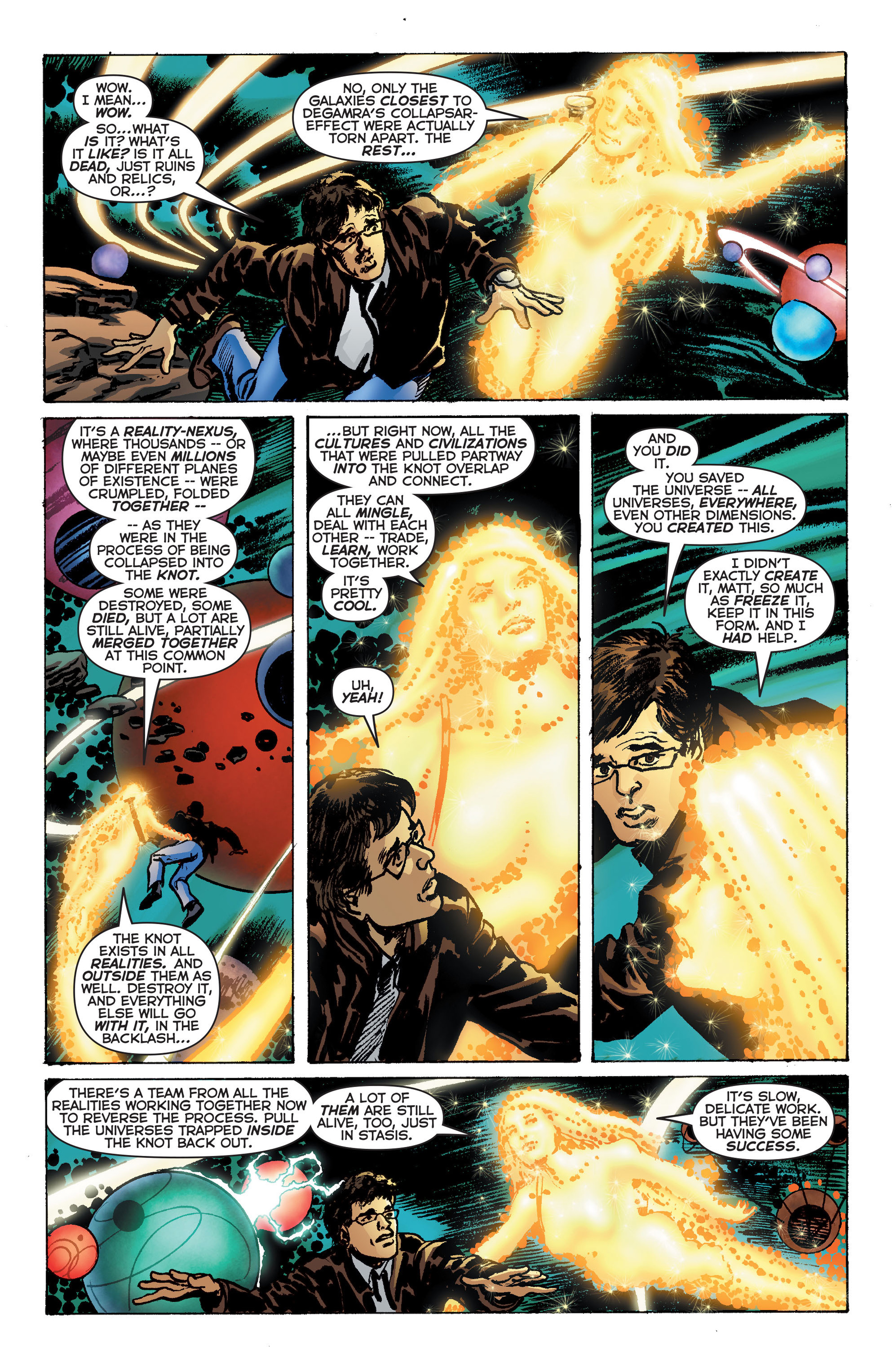 Read online Astro City: Astra Special comic -  Issue #2 - 6