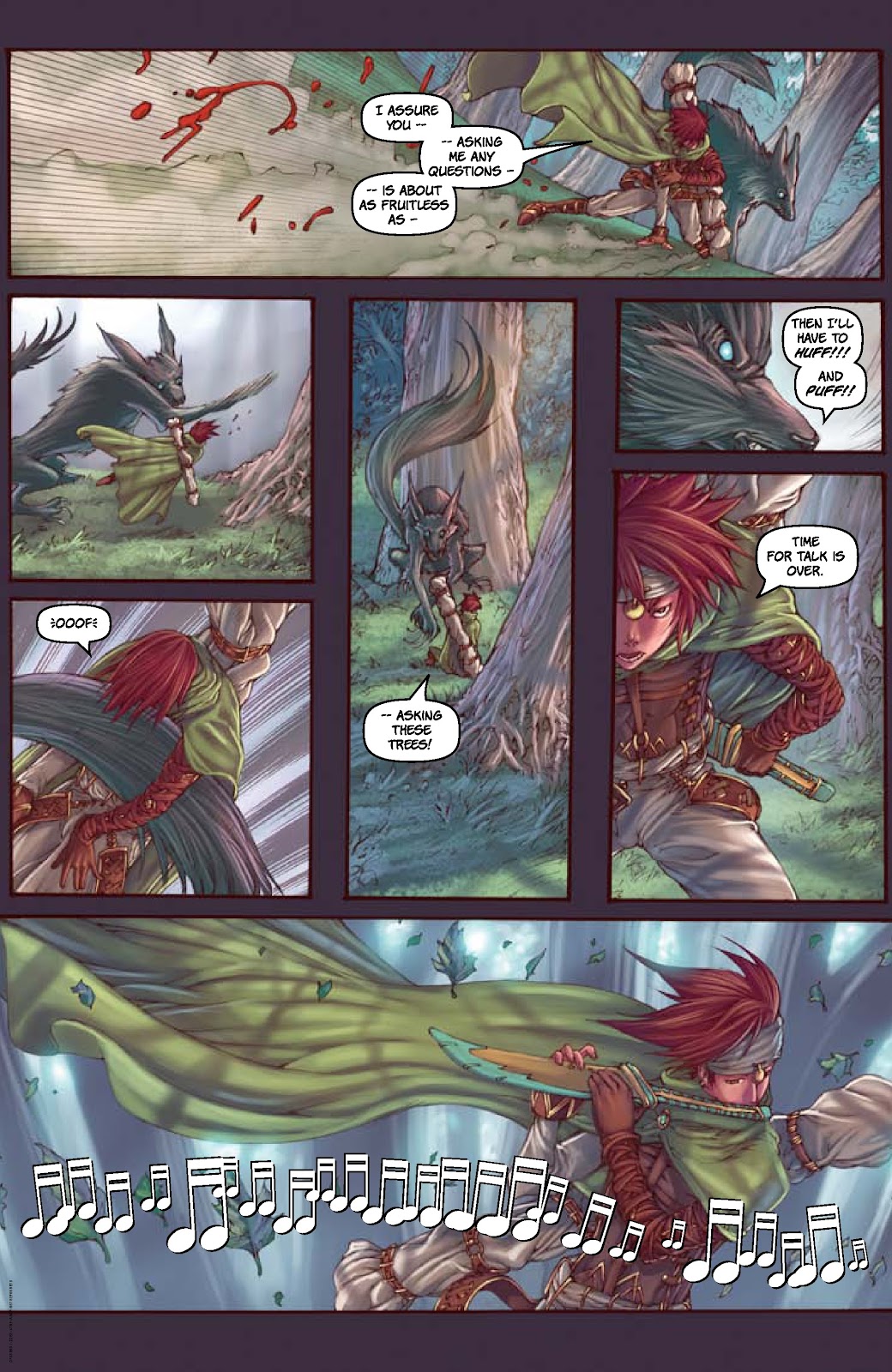 Lullaby: Once Upon a Time... The Pied Piper of Hamelin issue Full - Page 49