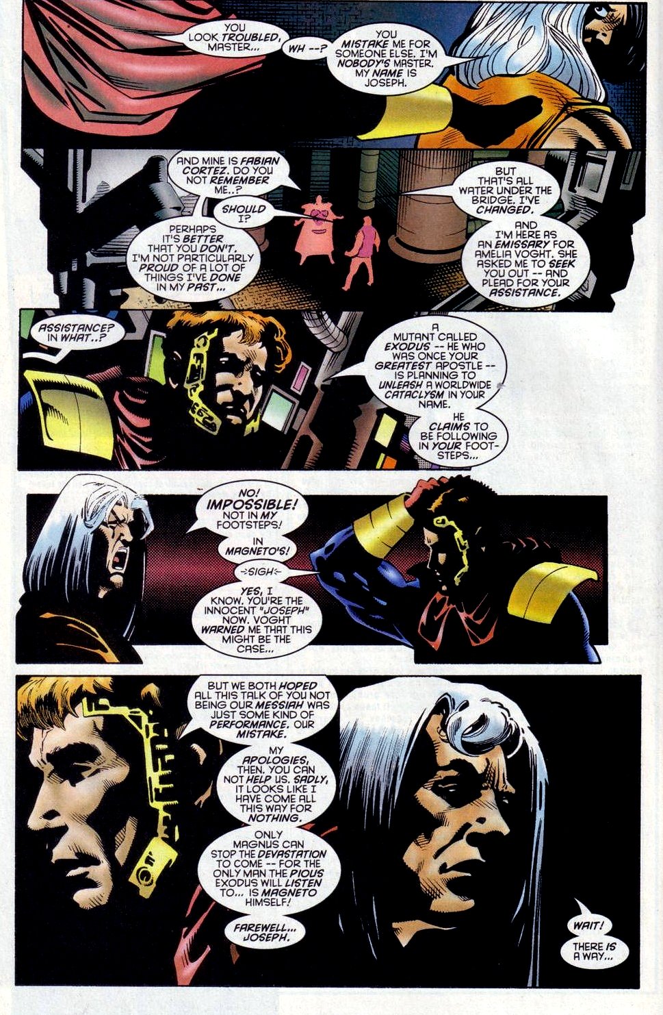Read online Magneto (1996) comic -  Issue #1 - 22