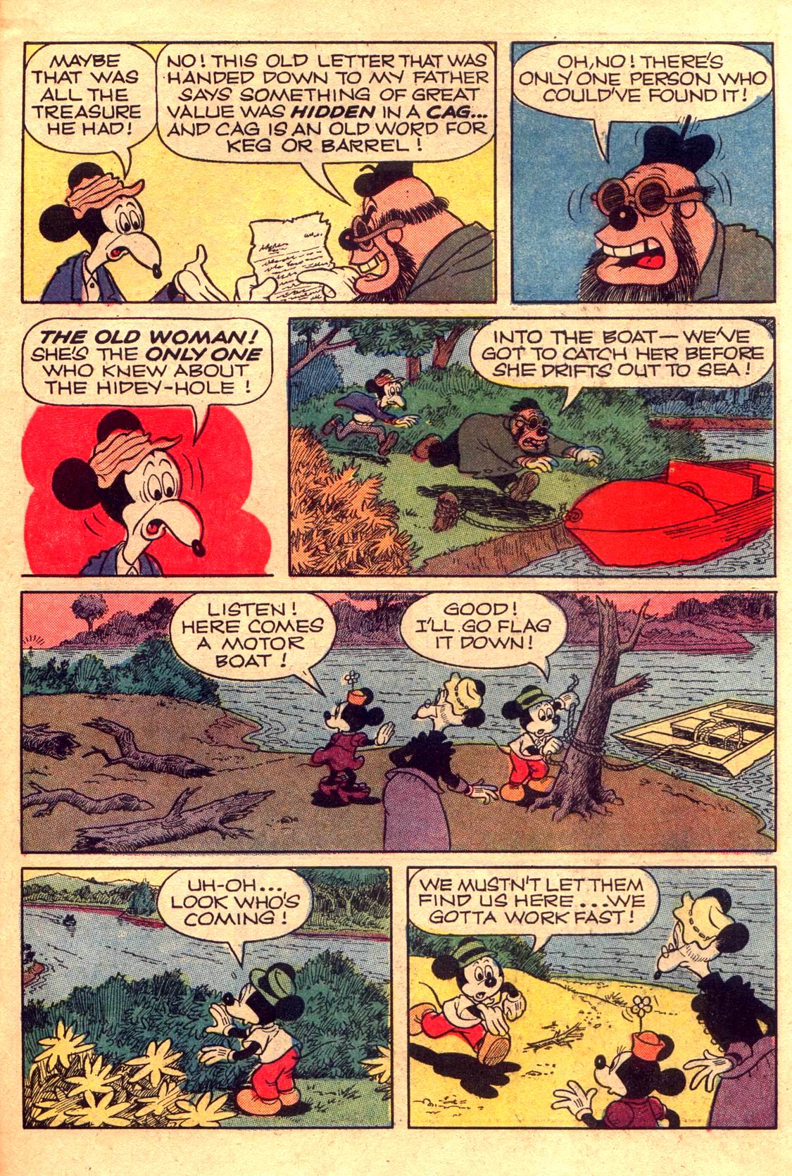 Read online Walt Disney's Comics and Stories comic -  Issue #388 - 21