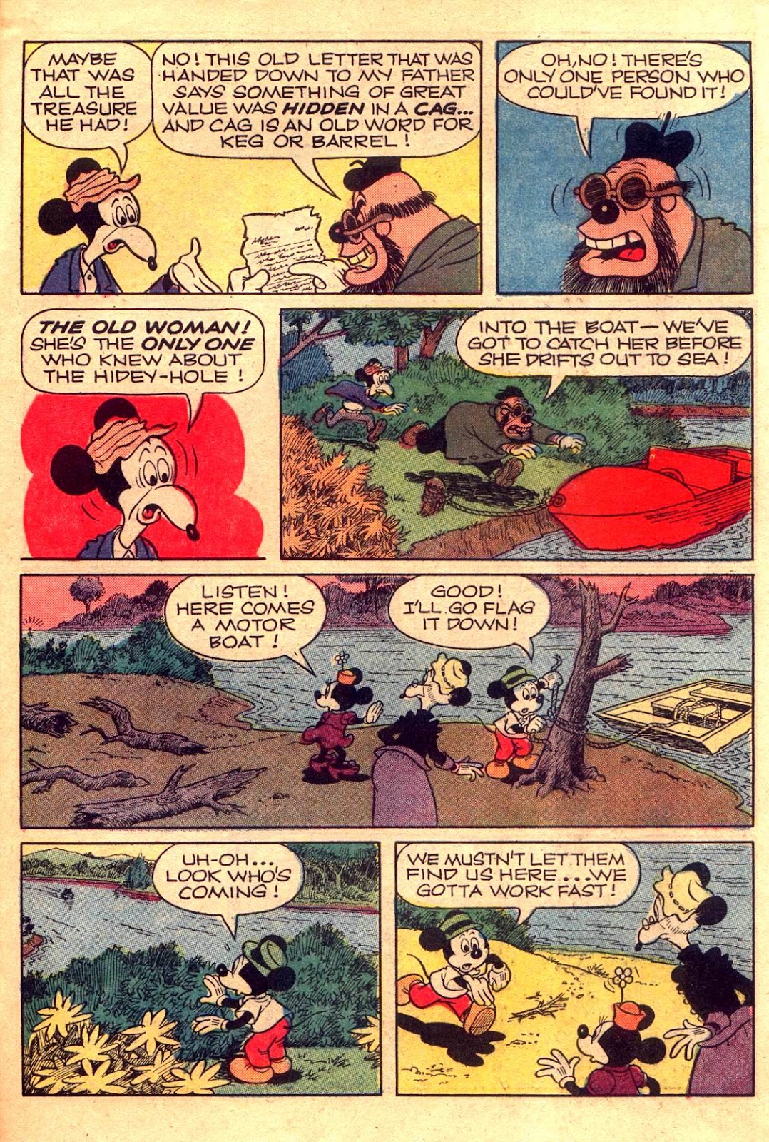 Walt Disney's Comics and Stories issue 388 - Page 21