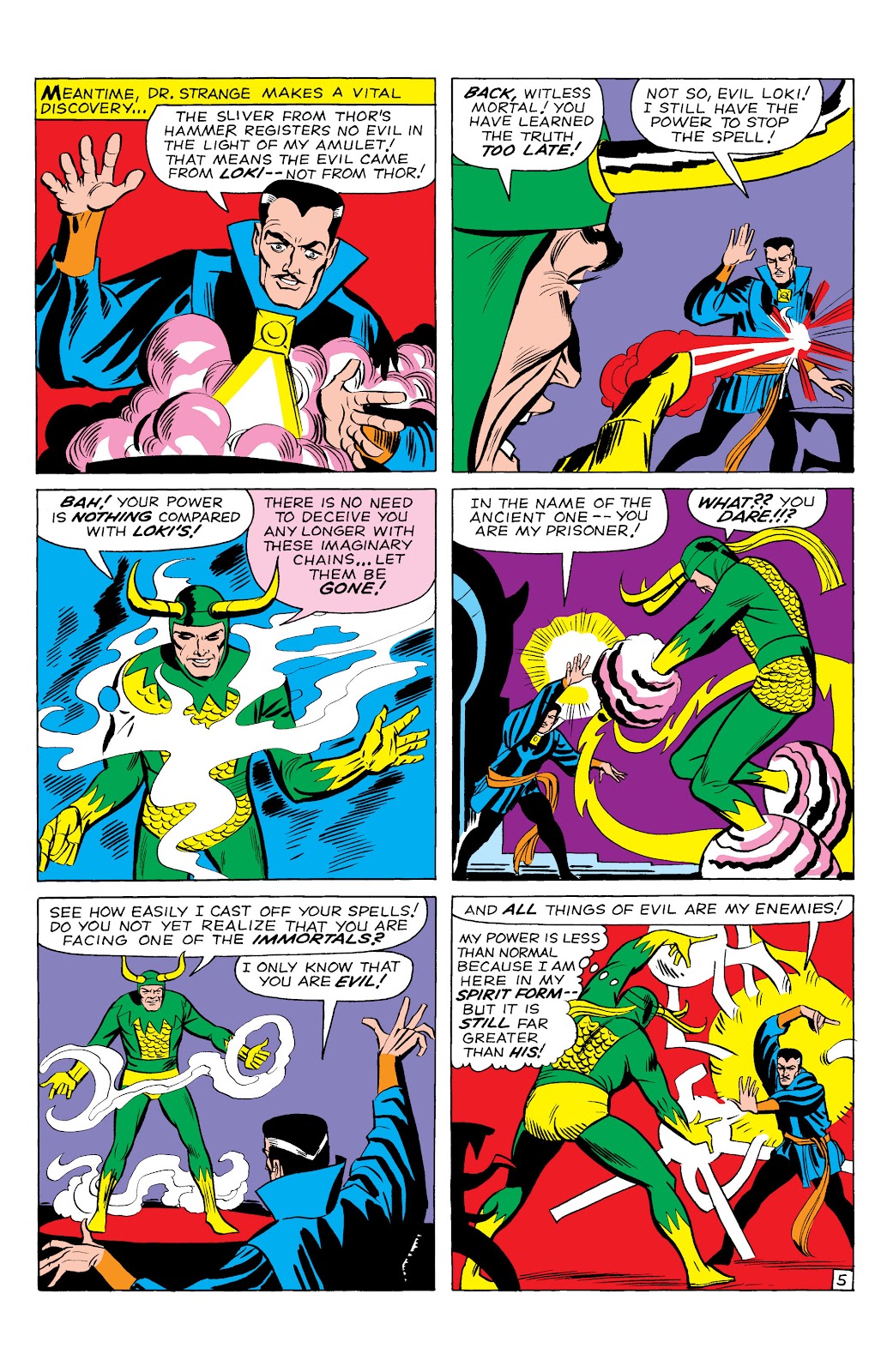 Marvel Masterworks: Doctor Strange issue TPB 1 - Page 104