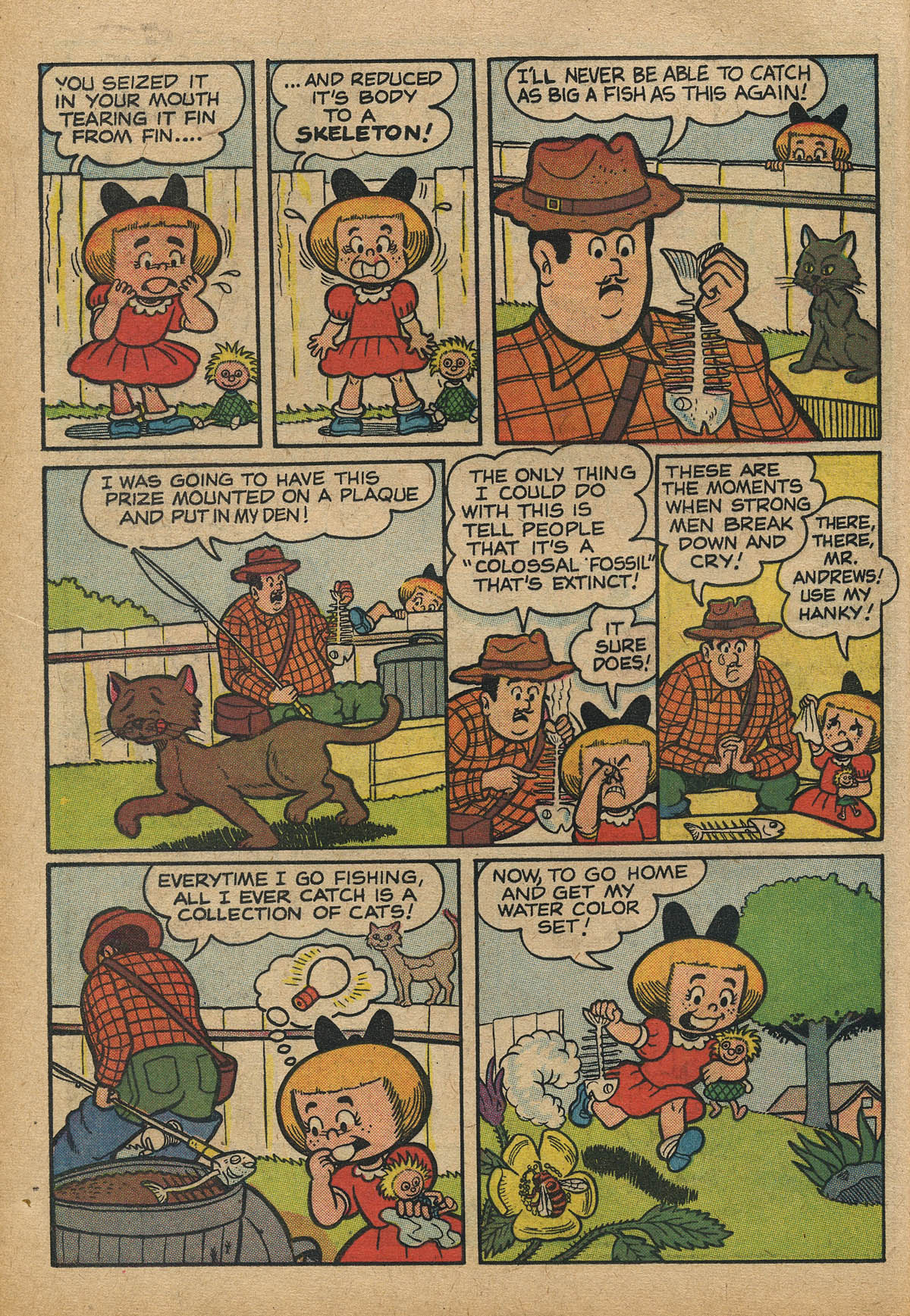 Read online Little Archie (1956) comic -  Issue #11 - 48