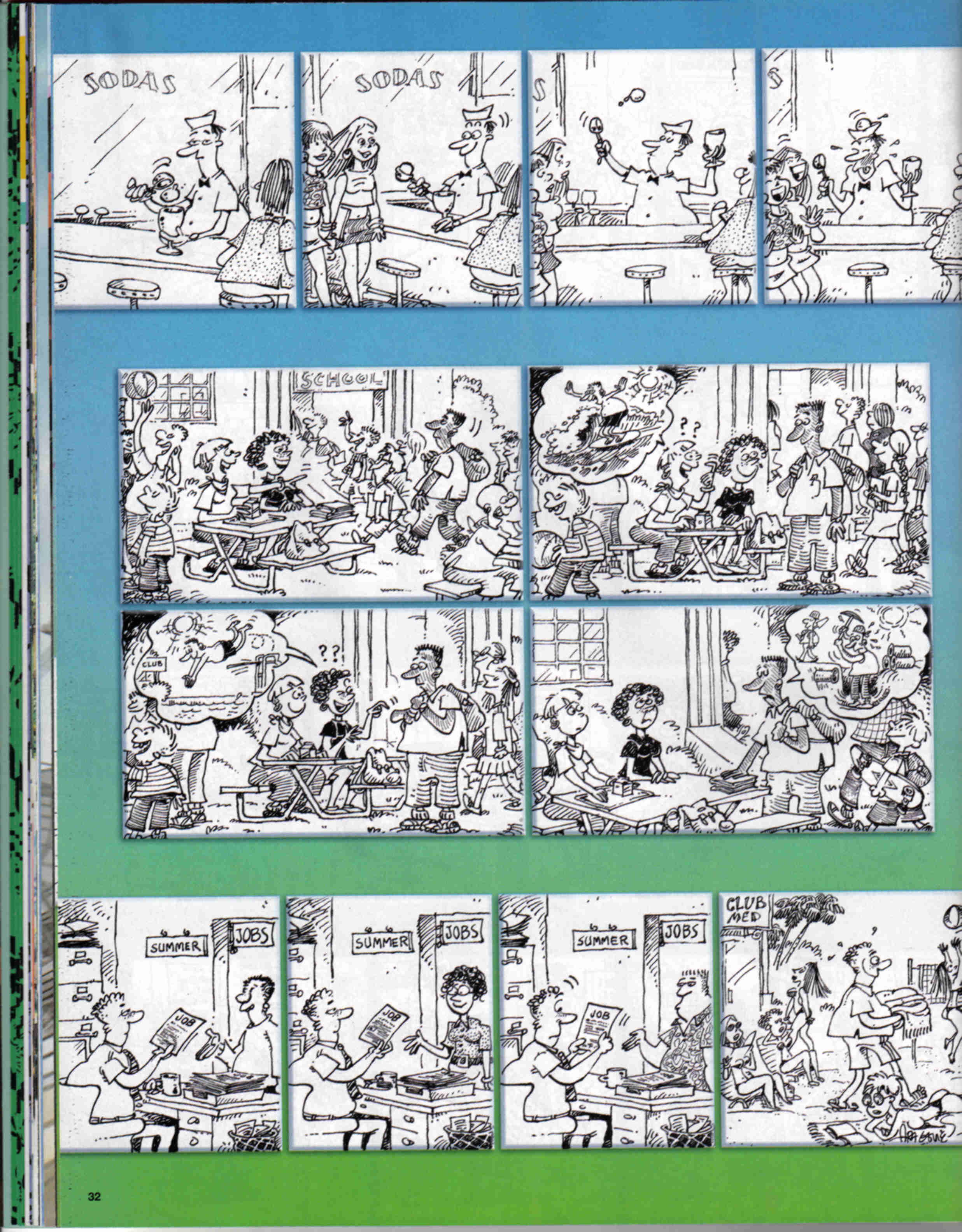 Read online MAD comic -  Issue #456 - 25