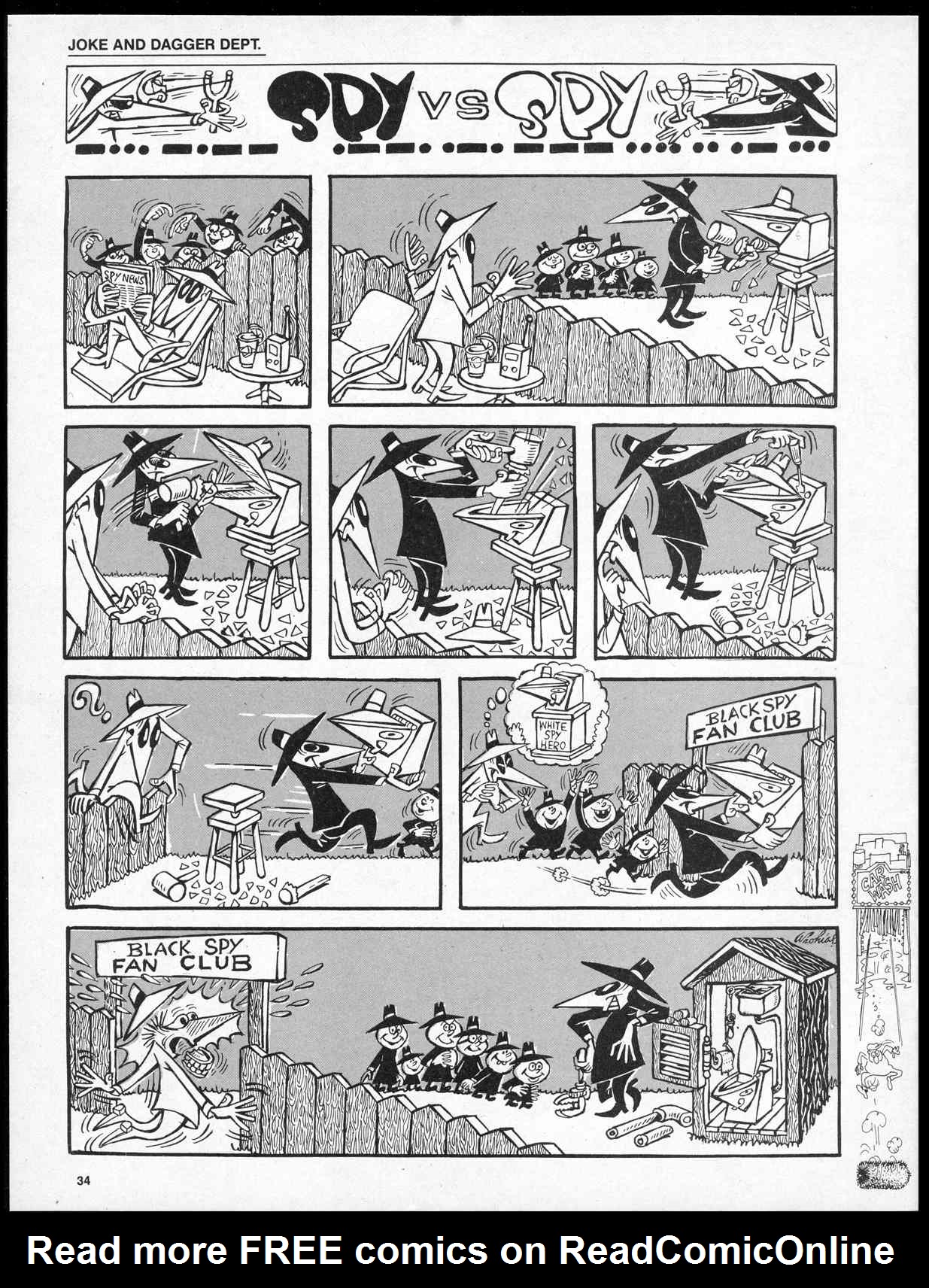 Read online Spy vs. Spy: The Complete Casebook comic -  Issue # TPB - 214