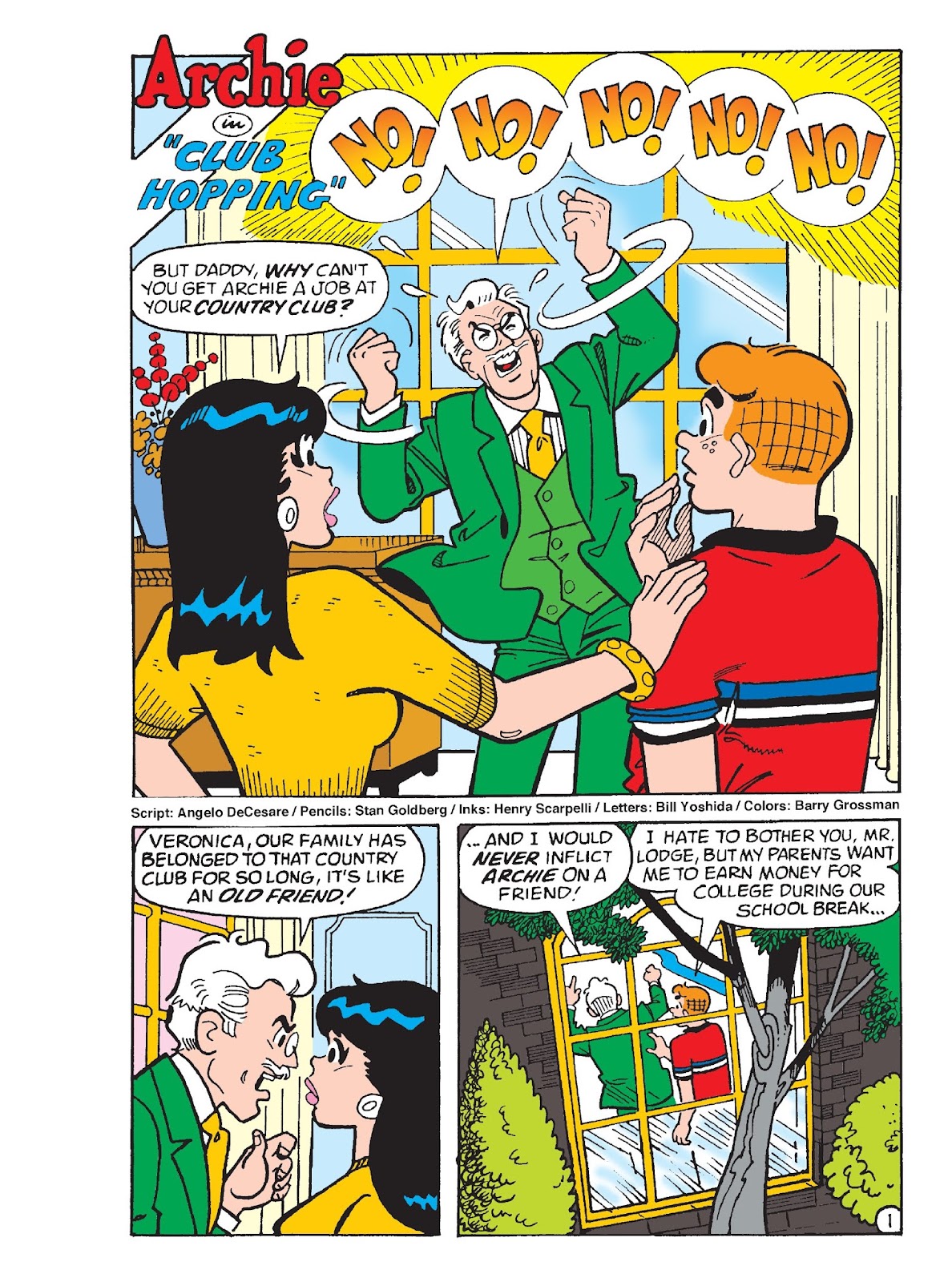 Archie Giant Comics Bash issue TPB (Part 1) - Page 28