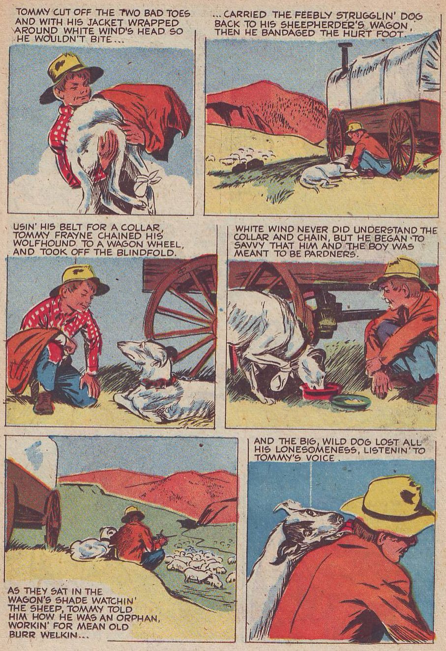 Read online Animal Comics comic -  Issue #30 - 31