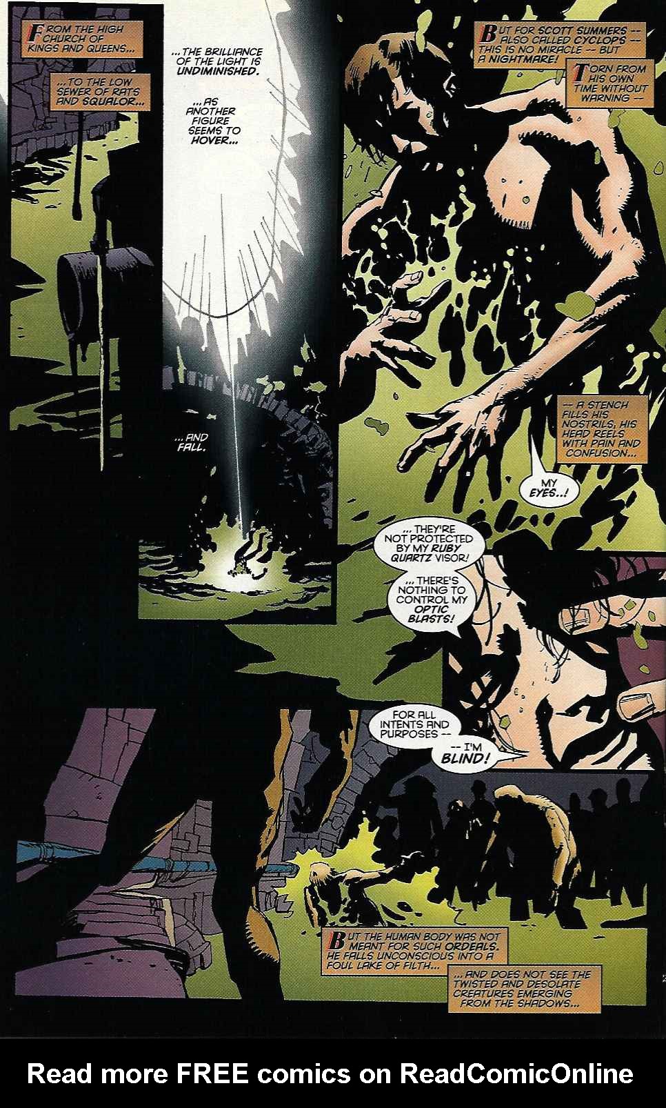 Read online Further Adventures of Cyclops and Phoenix comic -  Issue #1 - 22