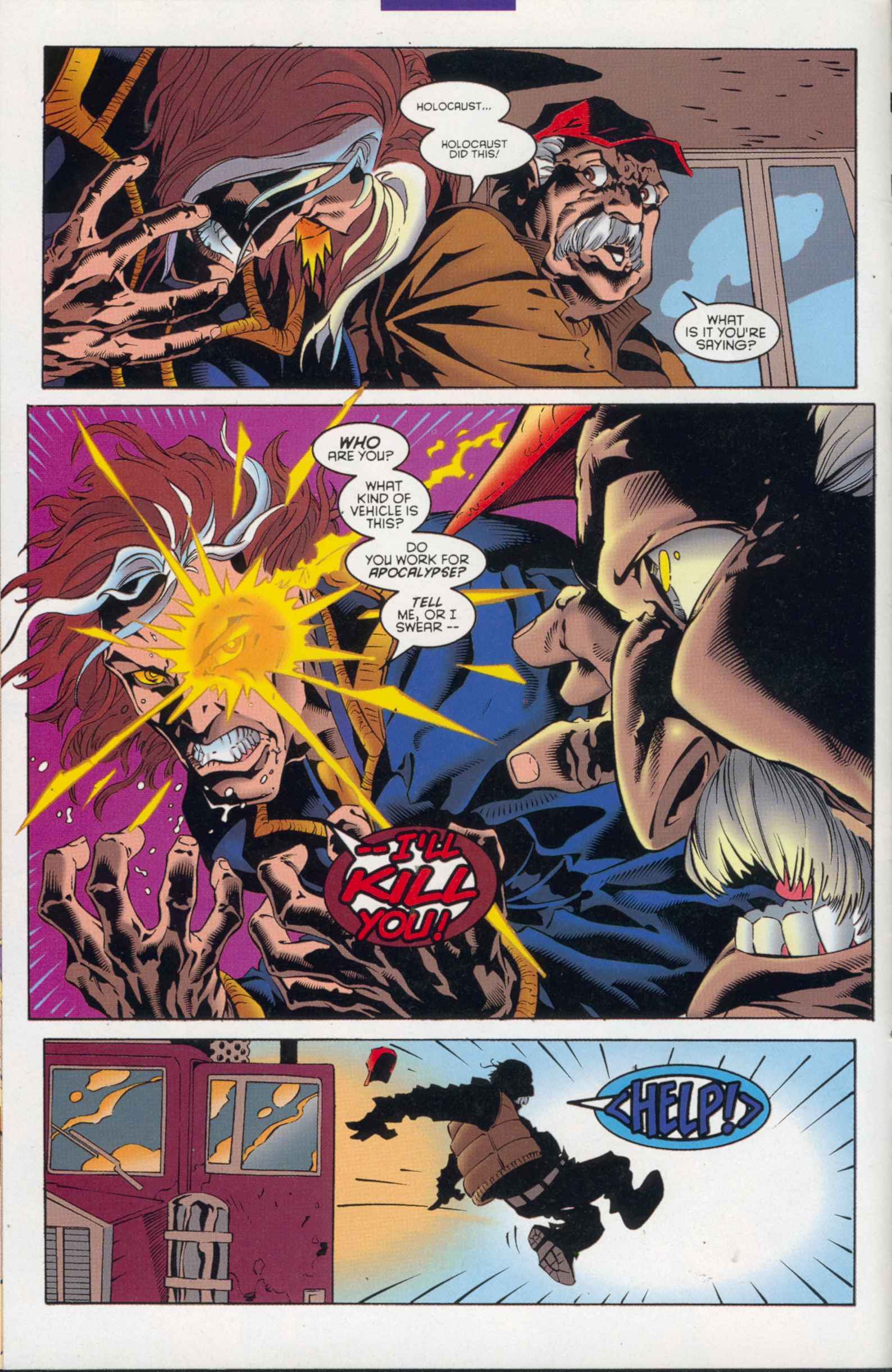Read online X-Man comic -  Issue #5 - 13