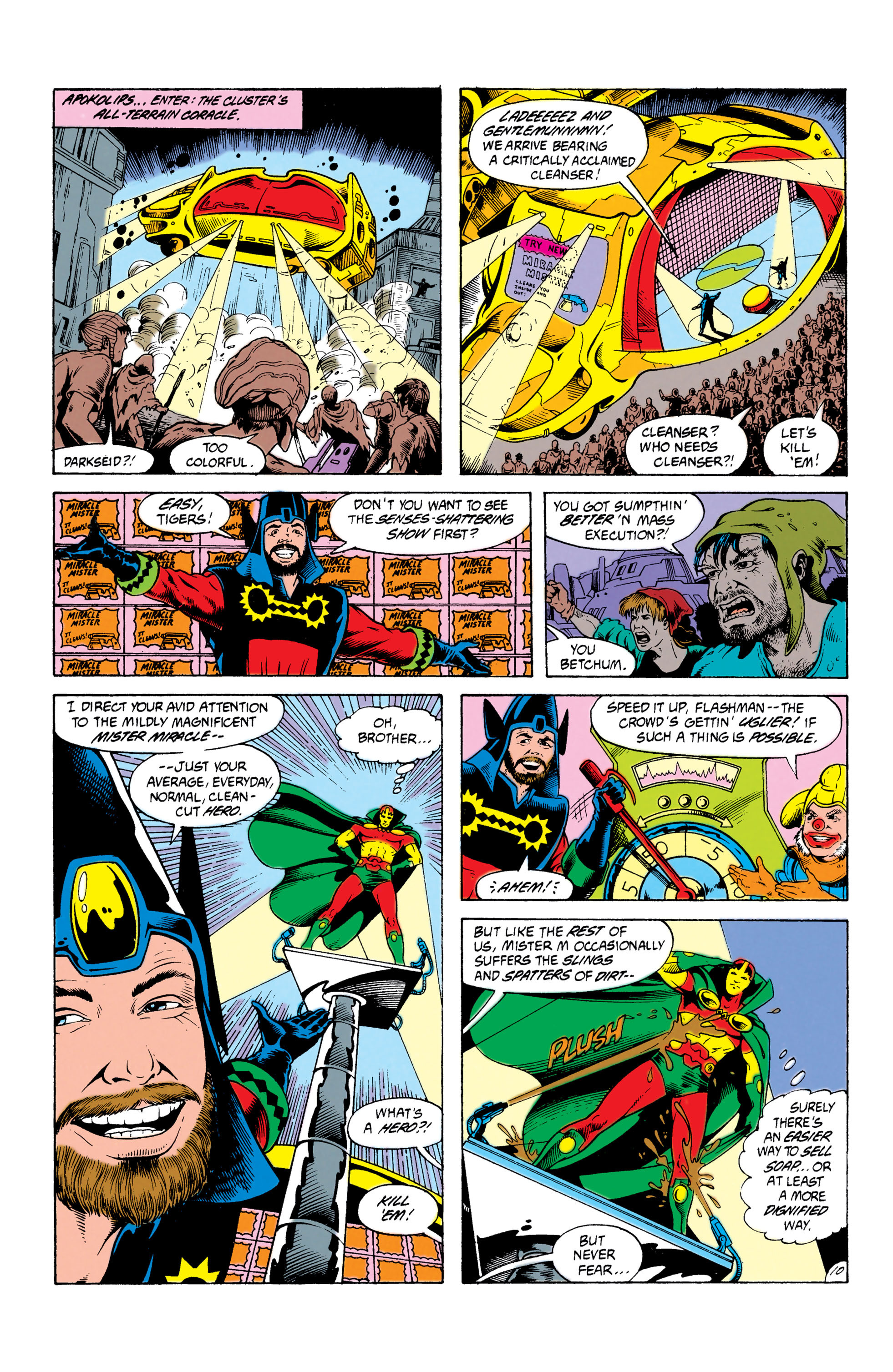Read online Mister Miracle (1989) comic -  Issue #17 - 11