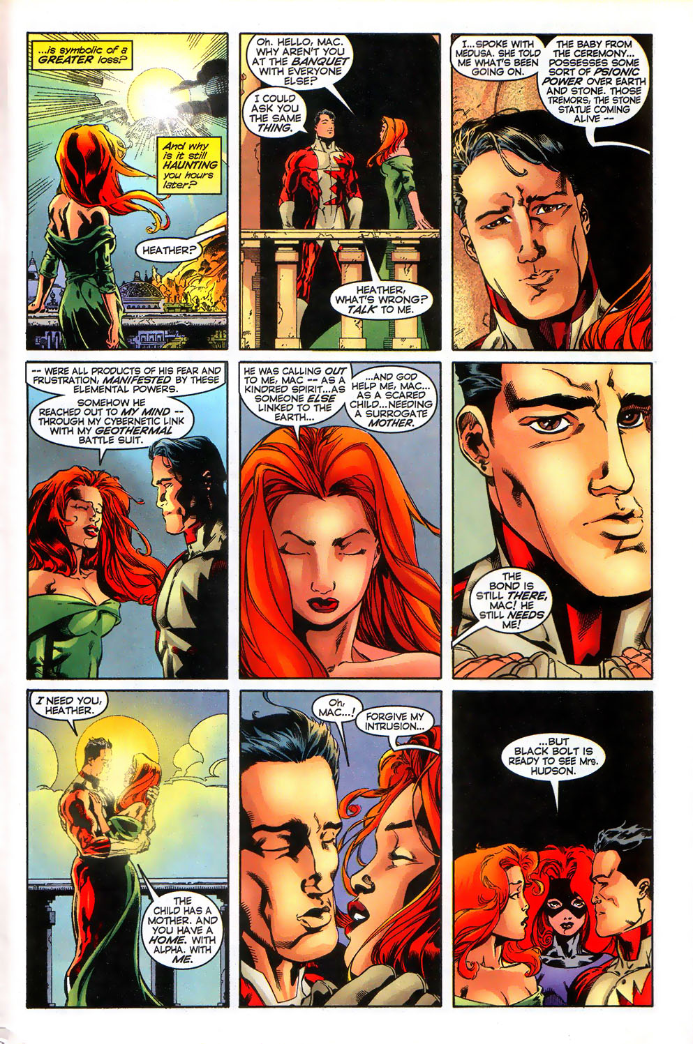 Read online Alpha Flight / Inhumans '98 comic -  Issue # Full - 37