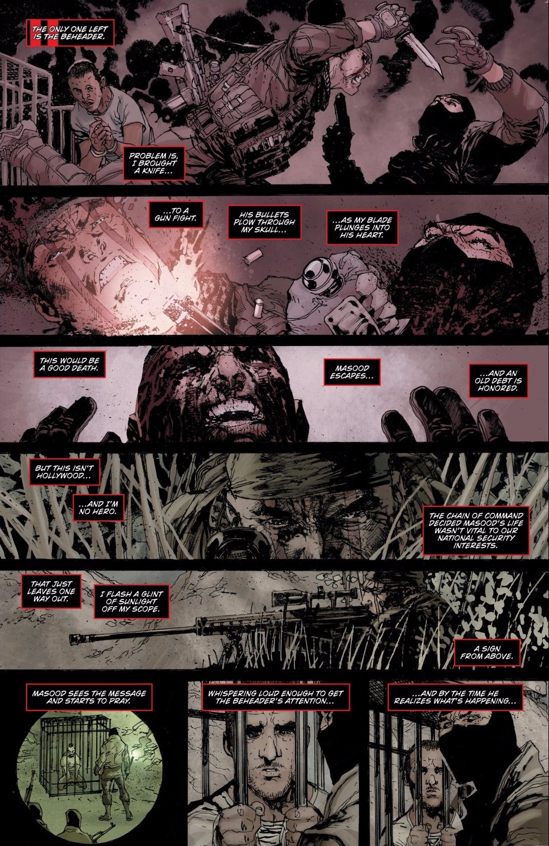 Read online Wildstorm: A Celebration of 25 Years comic -  Issue # TPB - 39