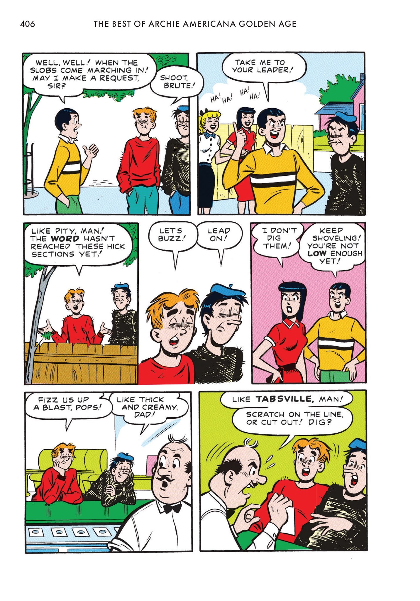 Read online Best of Archie Americana comic -  Issue # TPB 1 (Part 4) - 108