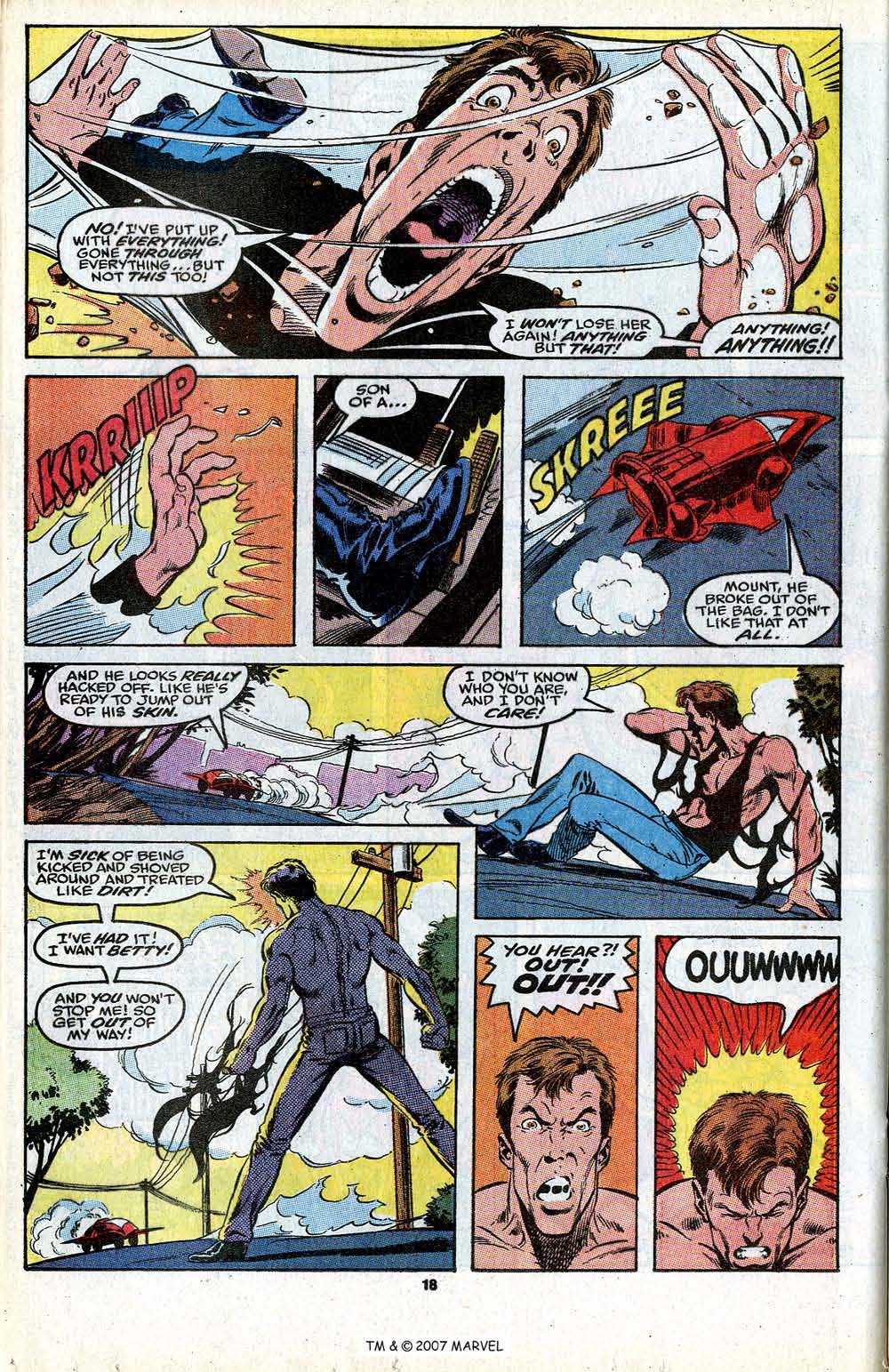 Read online The Incredible Hulk (1968) comic -  Issue #372 - 20