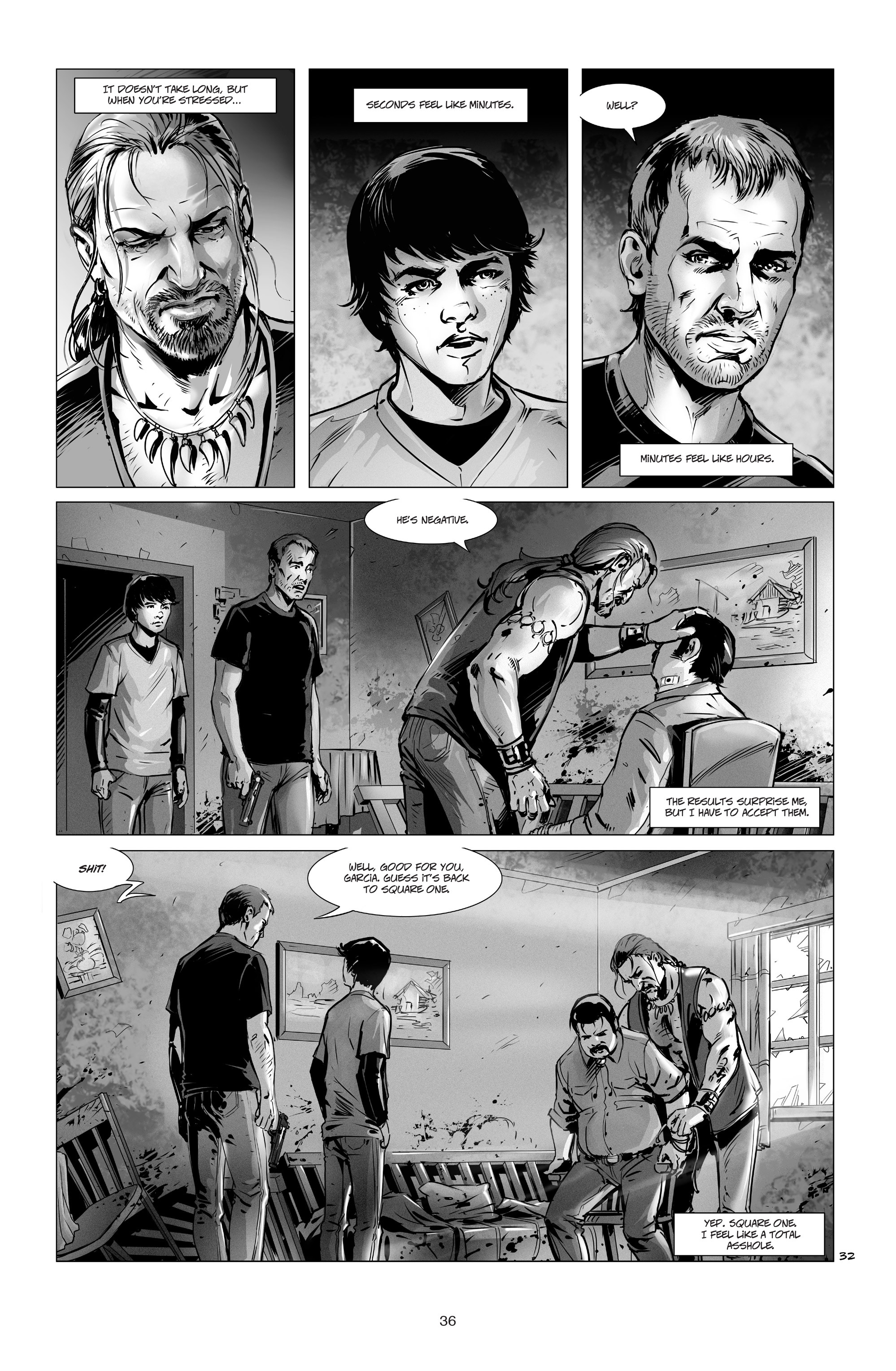 Read online World War Wolves comic -  Issue #5 - 32