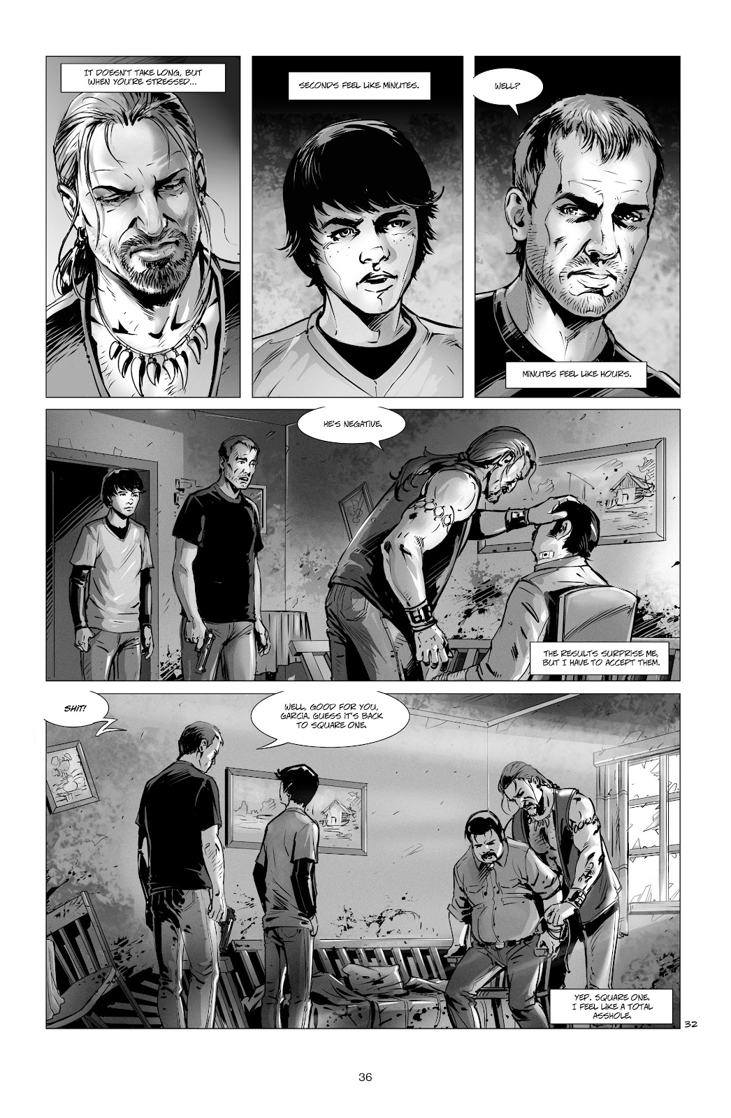 World War Wolves issue 5 - Page 32