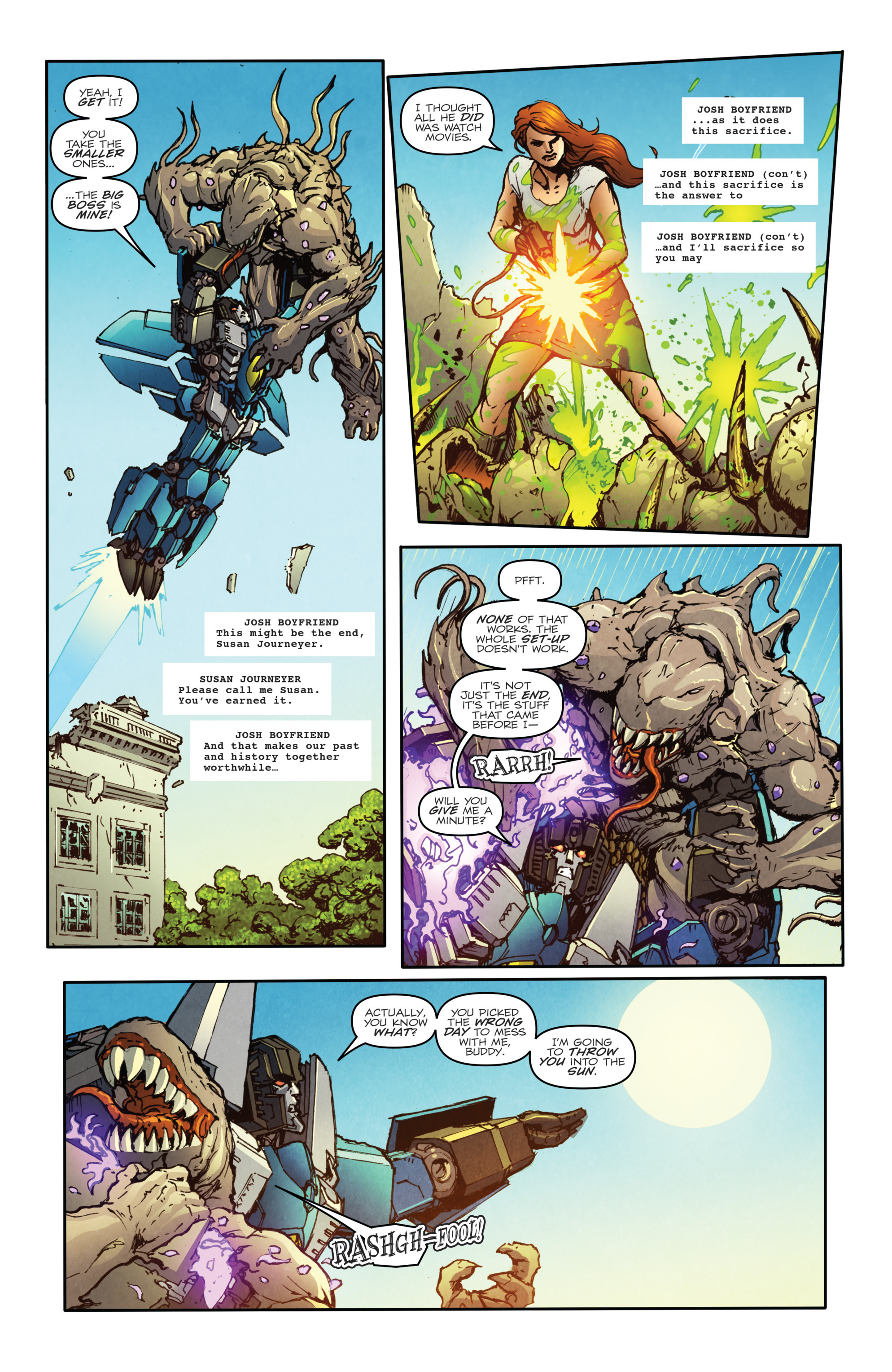 Read online The Transformers: Revolution comic -  Issue # Full - 21