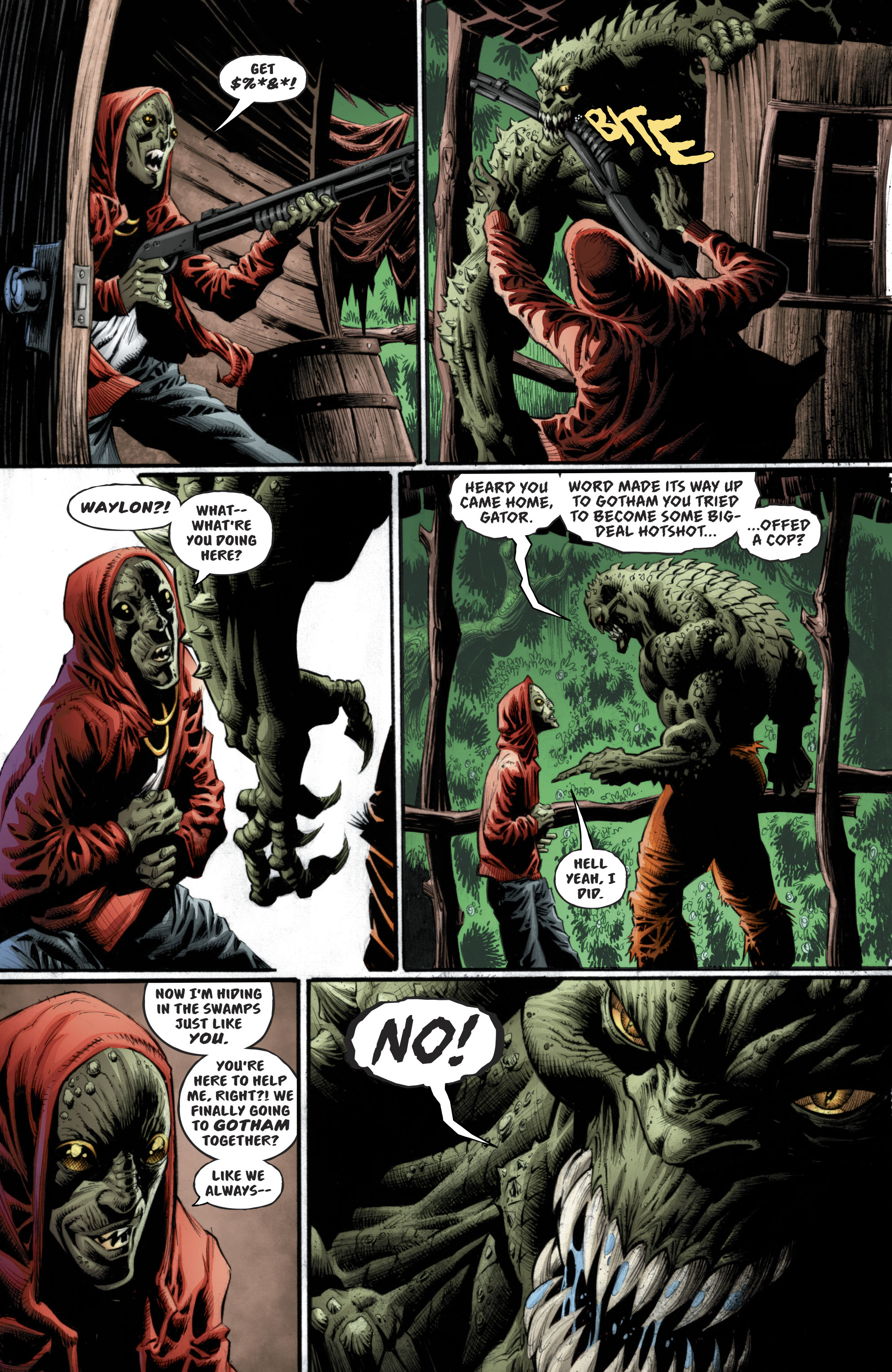 Read online Dog Days of Summer comic -  Issue # Full - 20