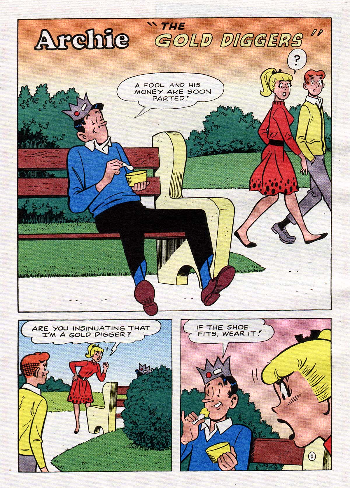 Read online Archie Digest Magazine comic -  Issue #210 - 59