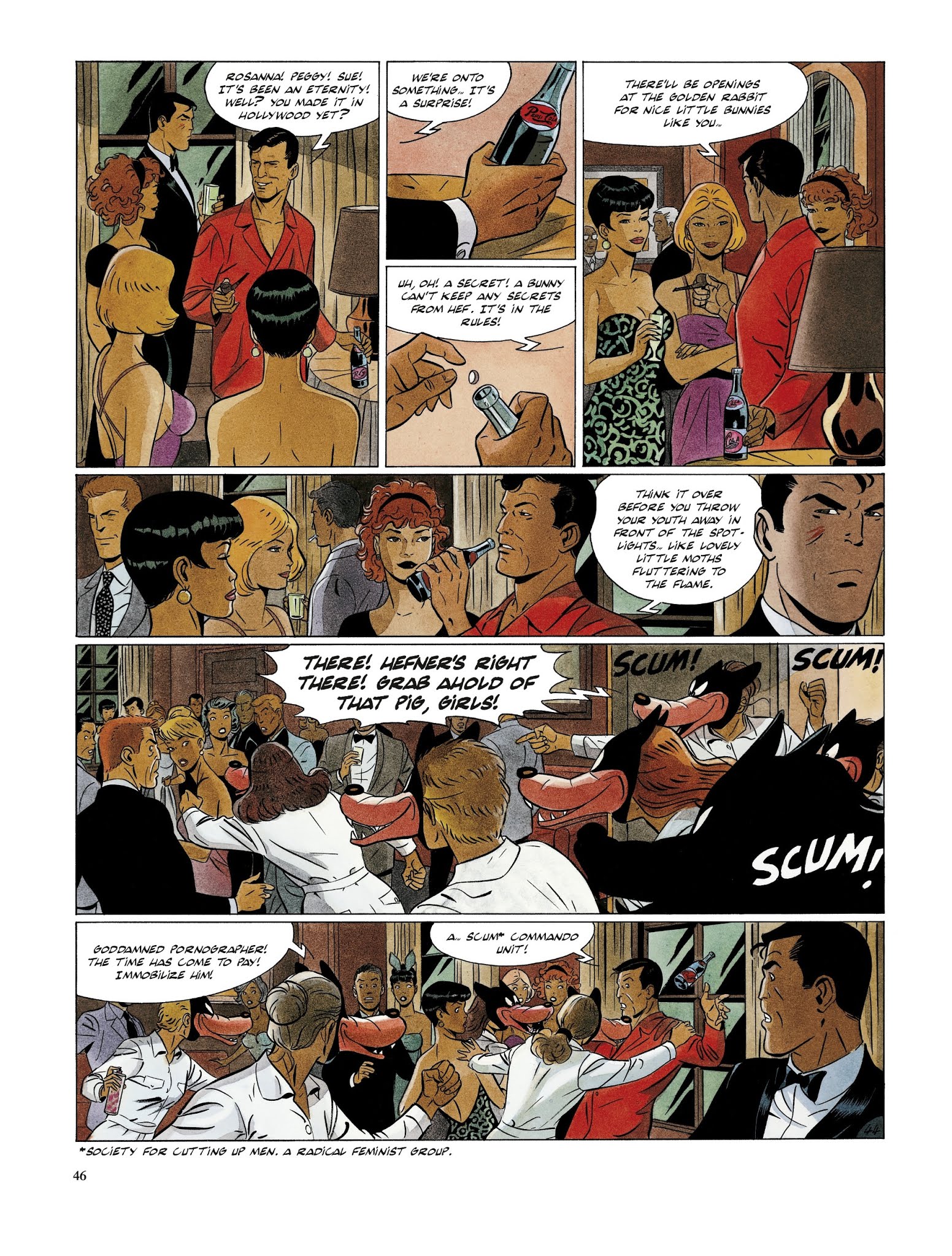 Read online Pin-Up comic -  Issue #7 - 46