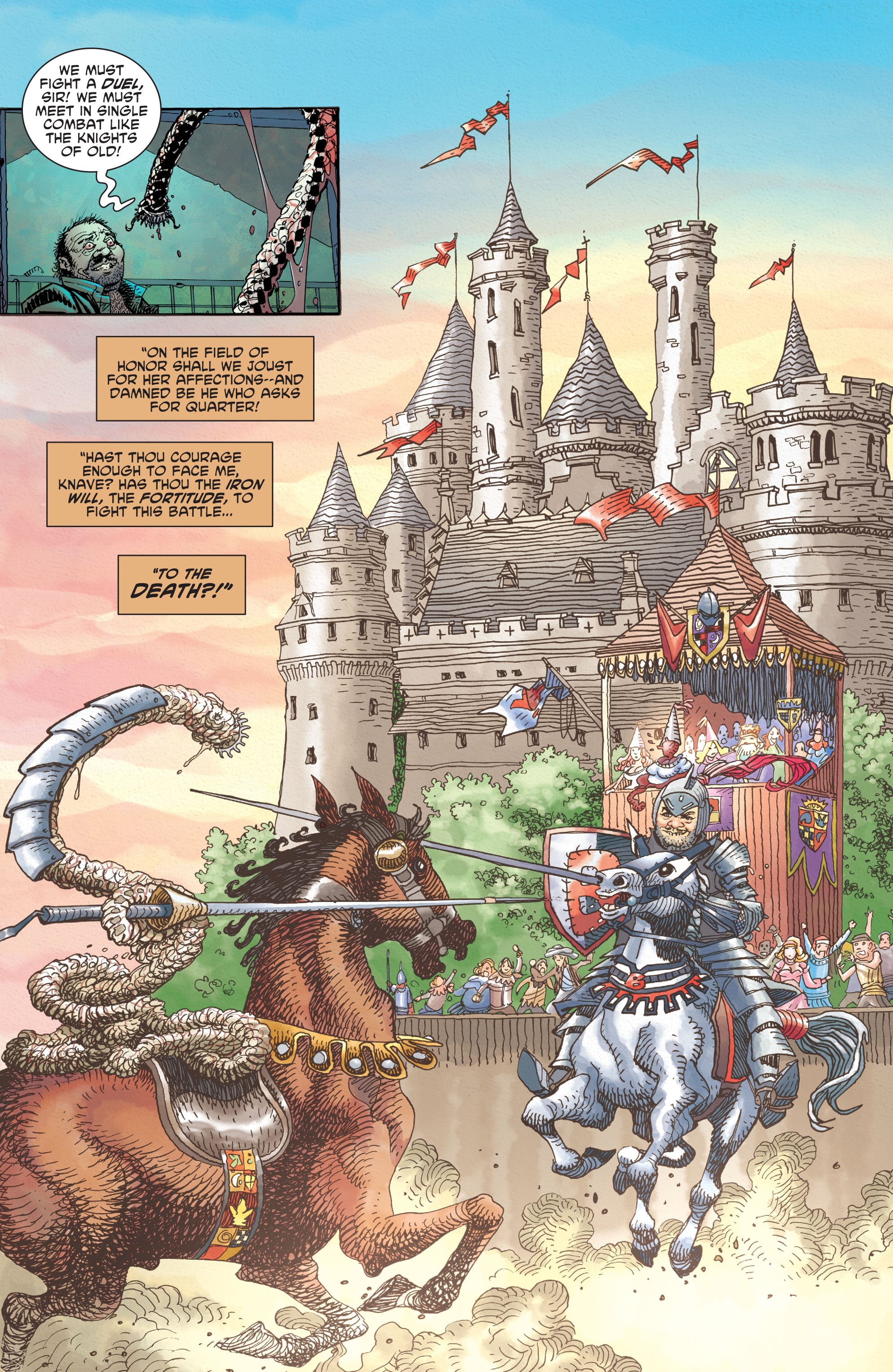 Read online All-Star Section Eight comic -  Issue #3 - 10