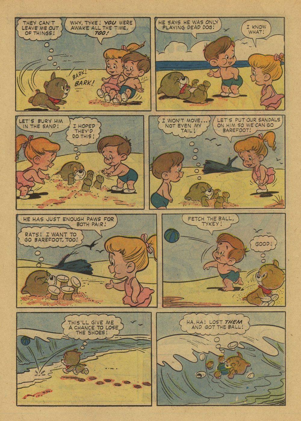Tom & Jerry Comics issue 212 - Page 18