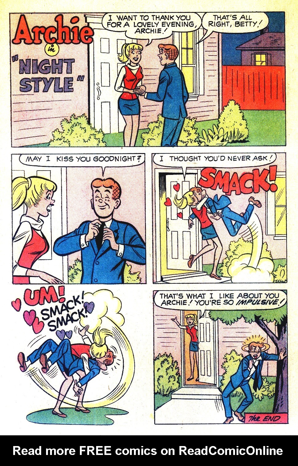 Read online Archie's Joke Book Magazine comic -  Issue #149 - 22