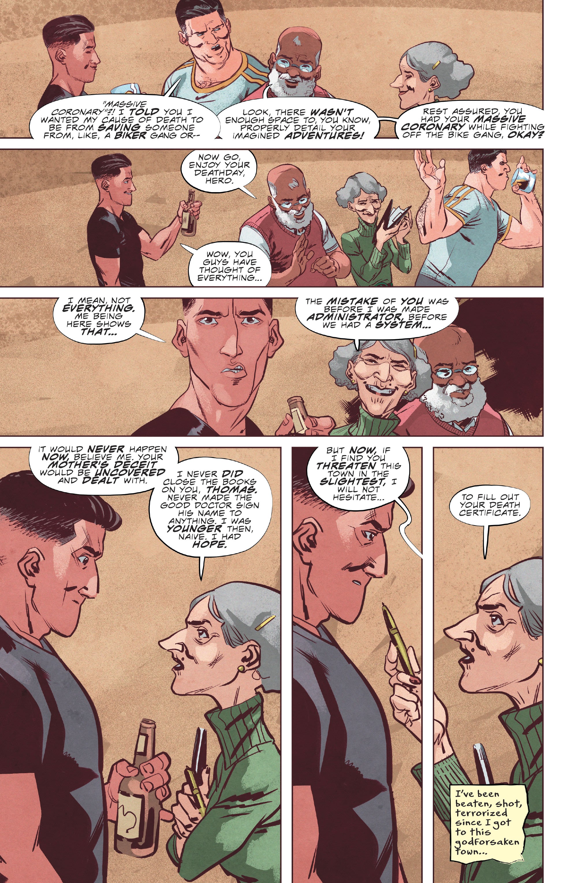 Read online Stillwater by Zdarsky & Pérez comic -  Issue #3 - 18