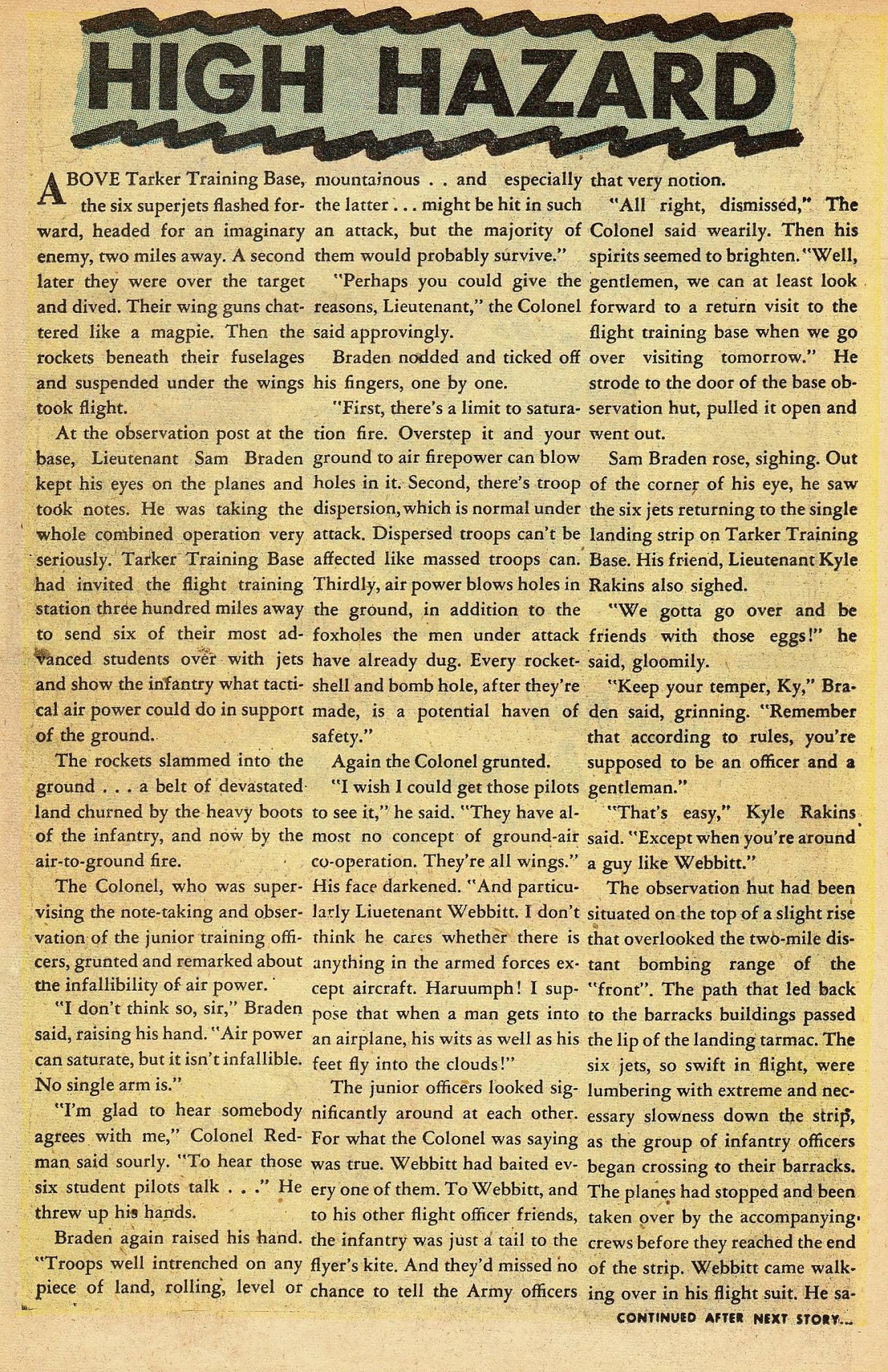 Read online War Comics comic -  Issue #36 - 18