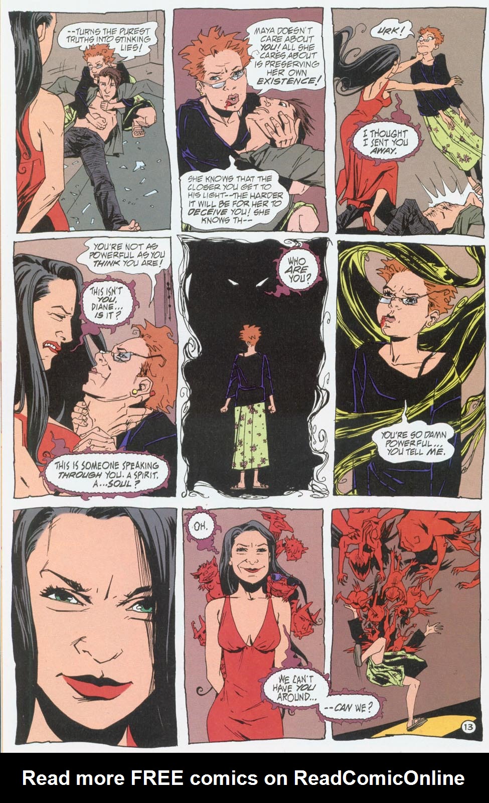 Read online Seekers Into the Mystery comic -  Issue #13 - 14