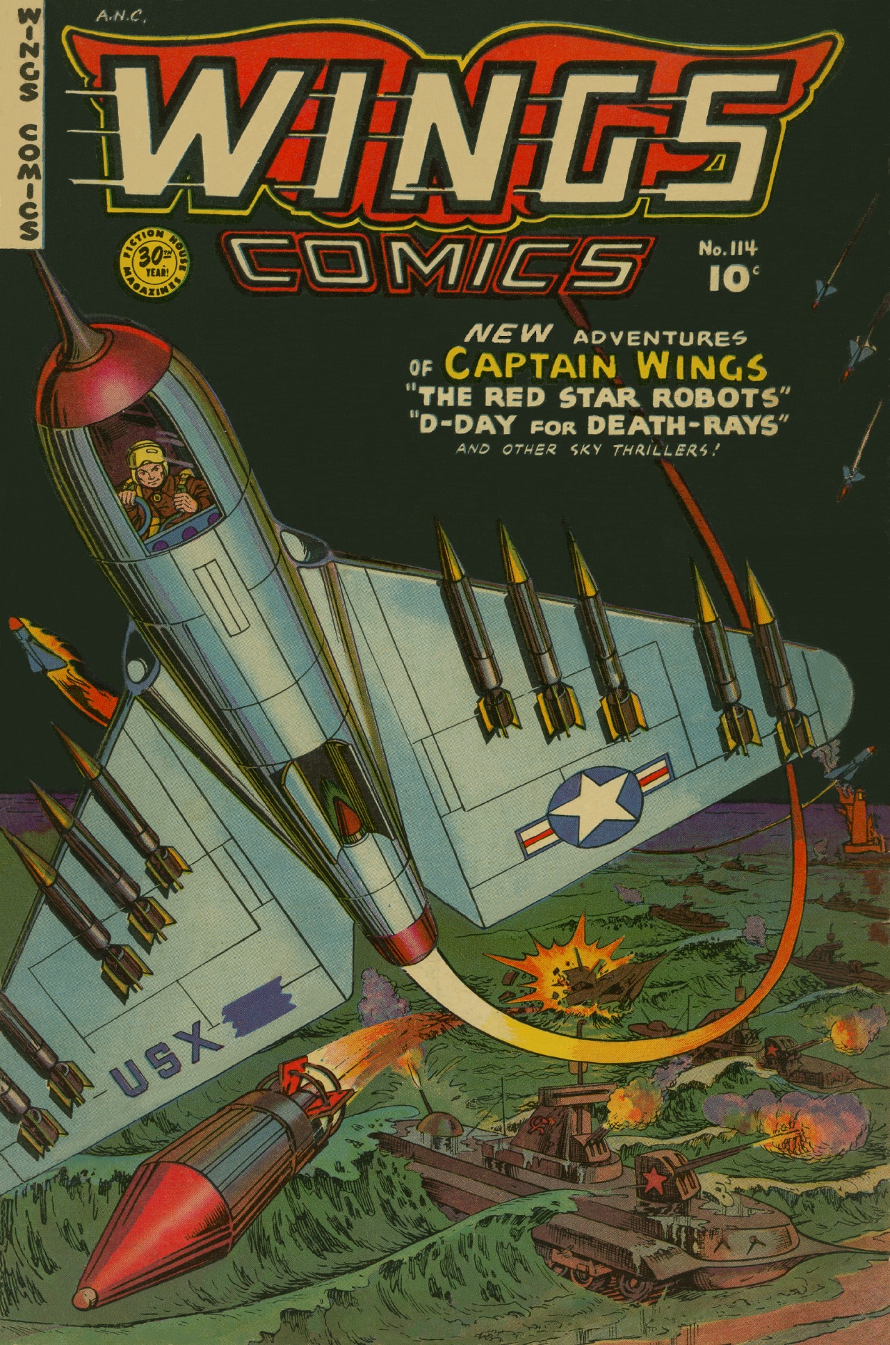 Read online Wings Comics comic -  Issue #114 - 1