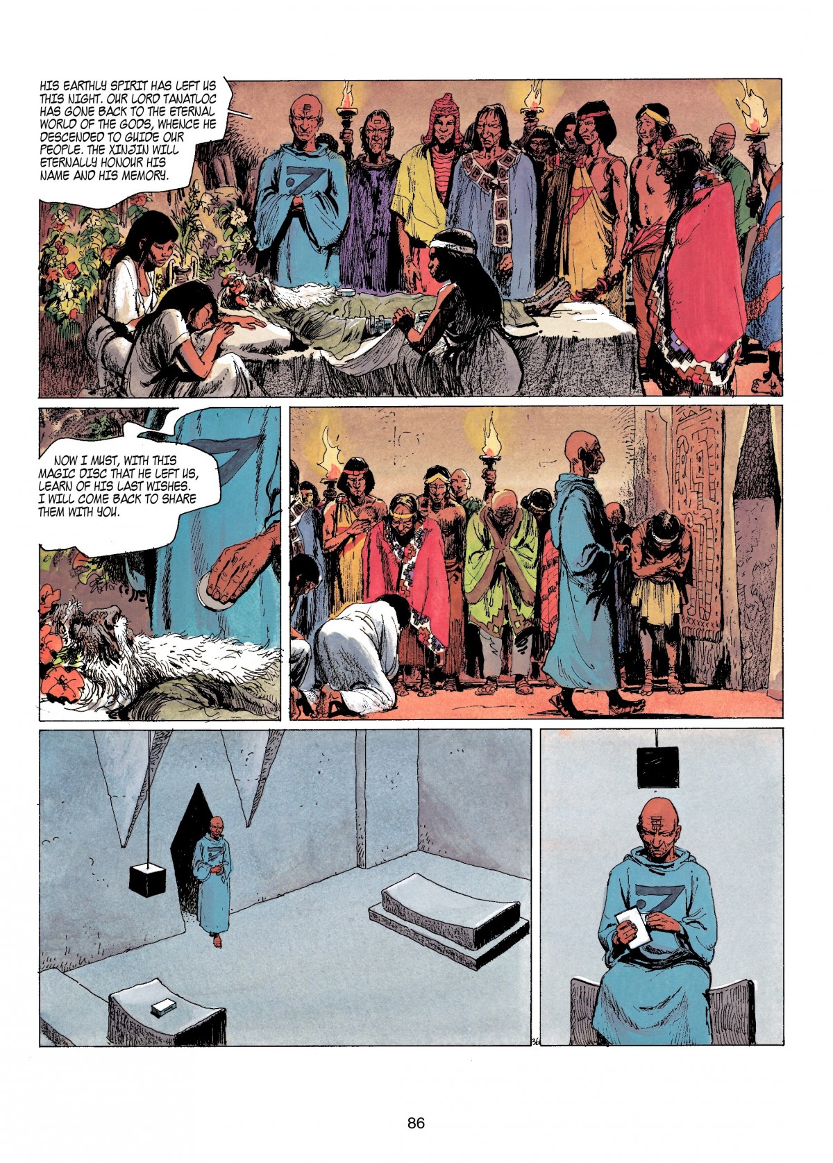 Read online Thorgal comic -  Issue #5 - 88