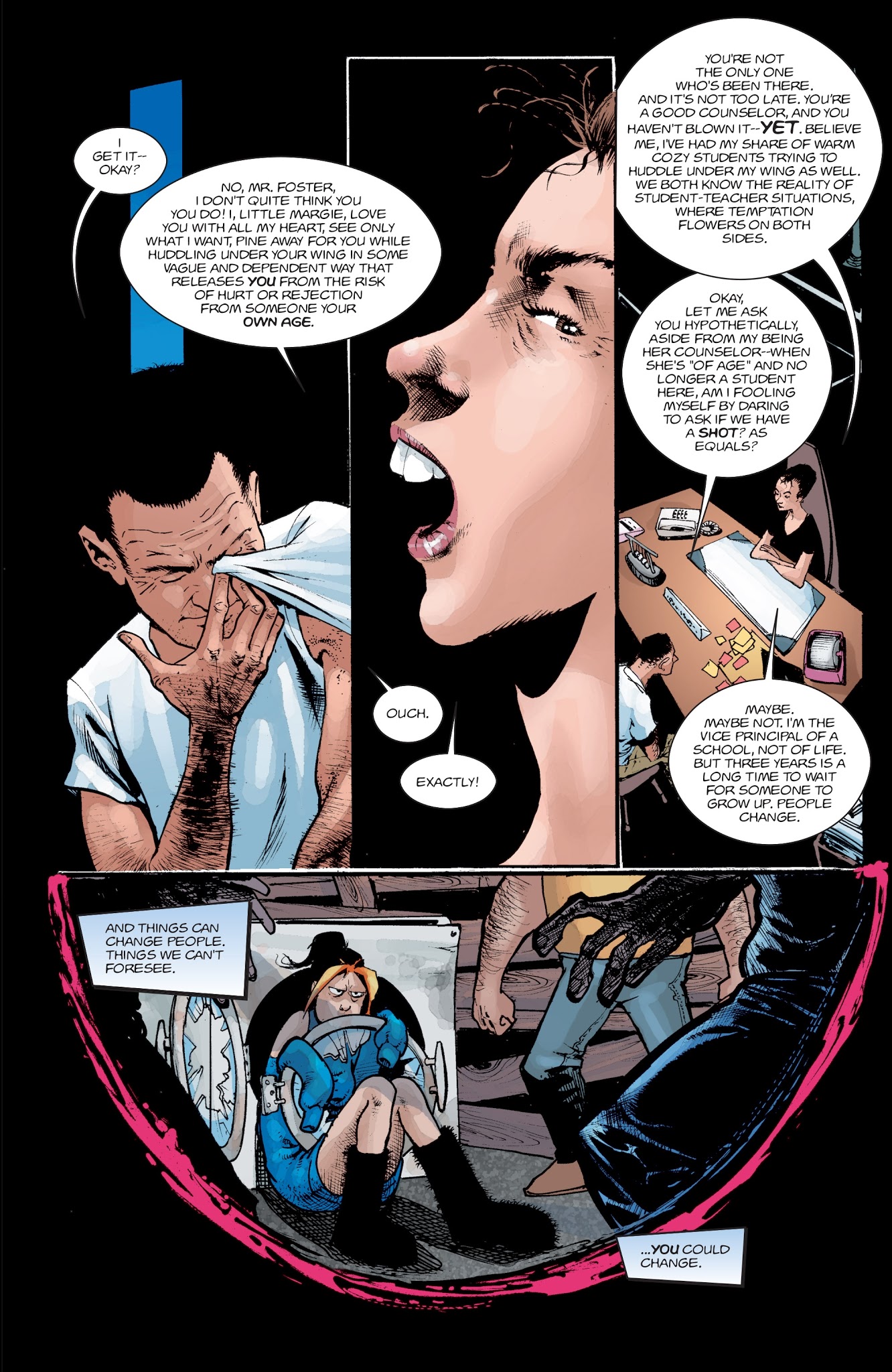 Read online Zero Girl comic -  Issue # _TPB - 65