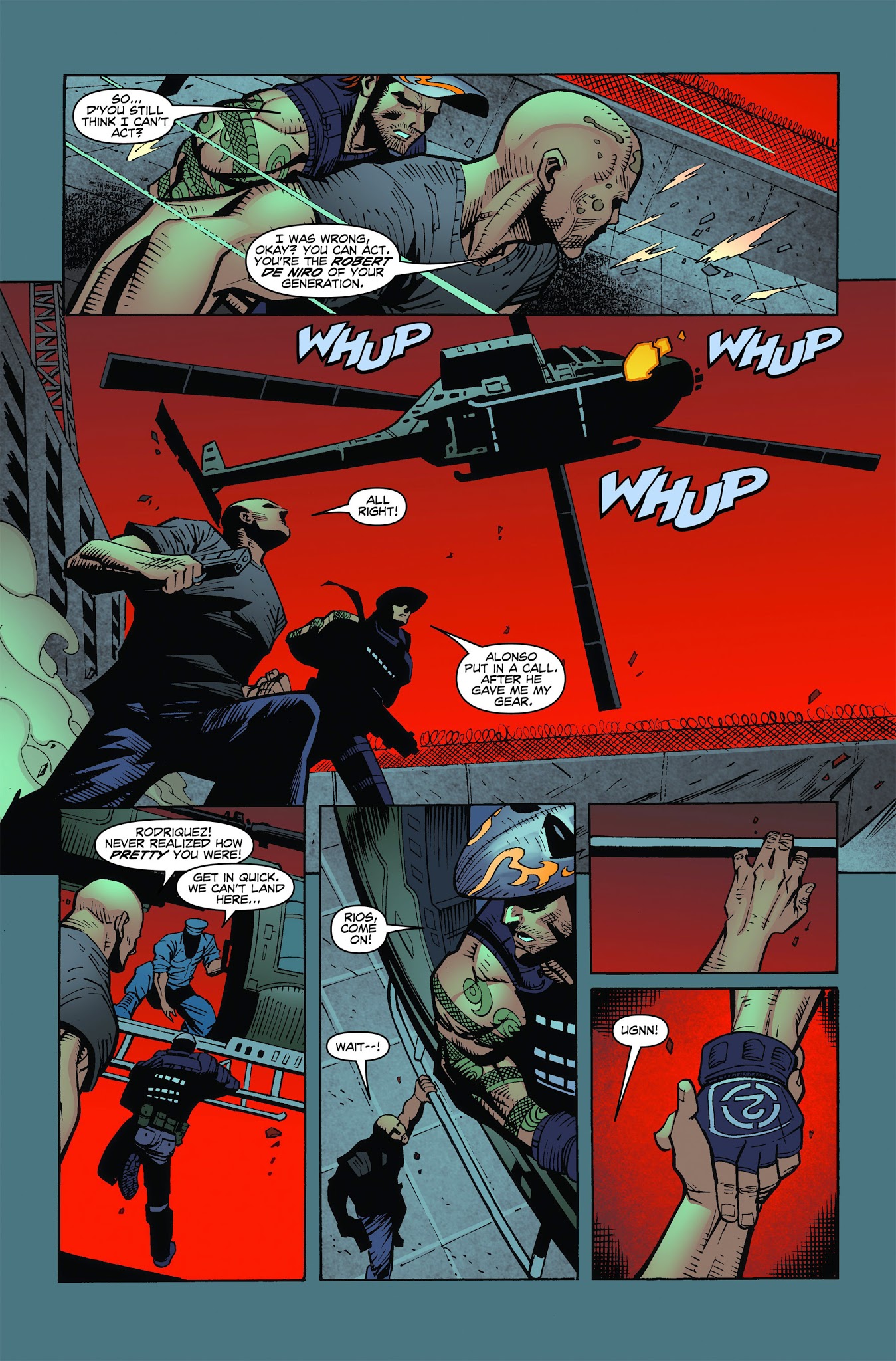 Read online Army of Two comic -  Issue #3 - 22