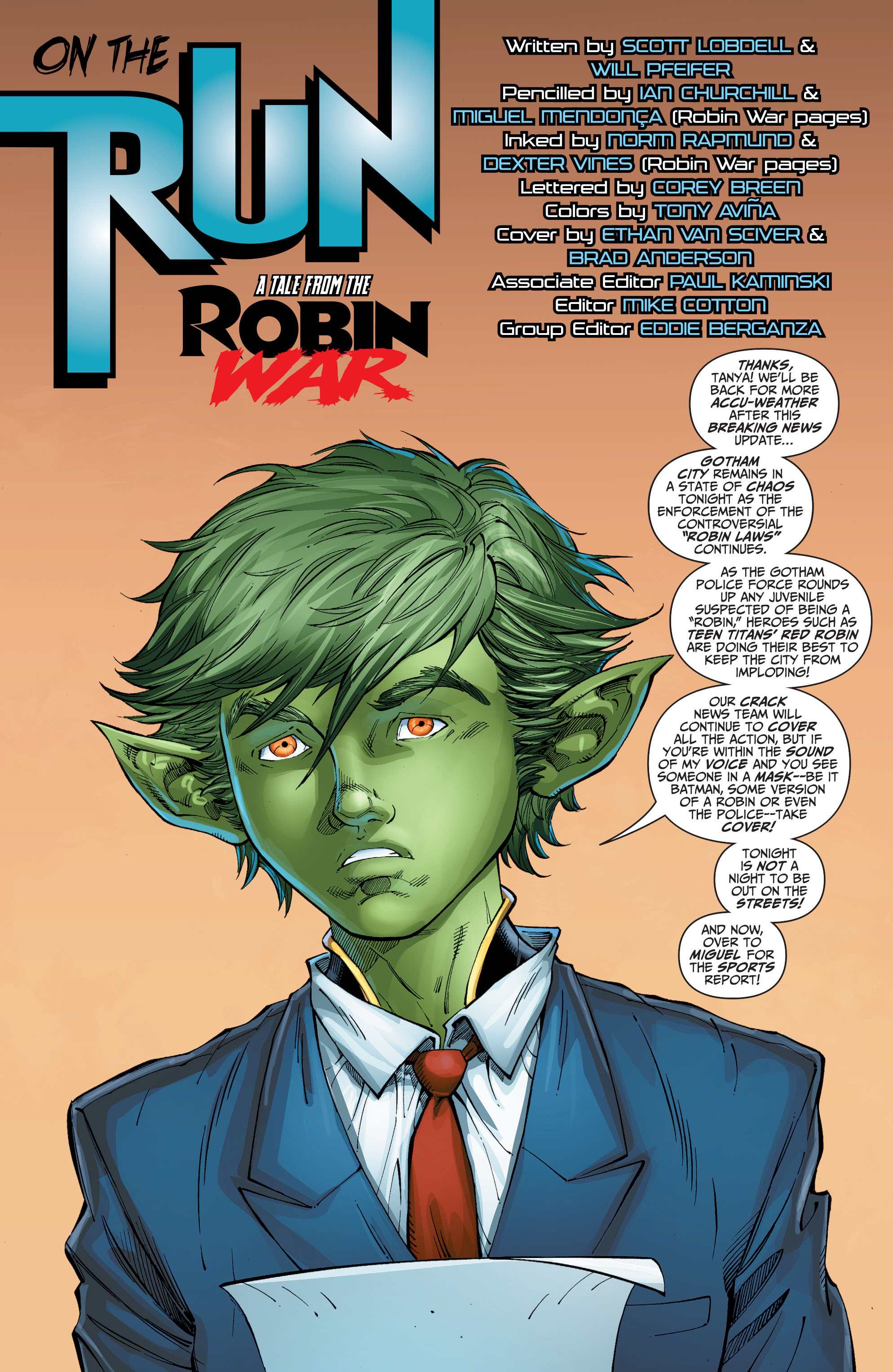 Read online Teen Titans (2014) comic -  Issue #15 - 3
