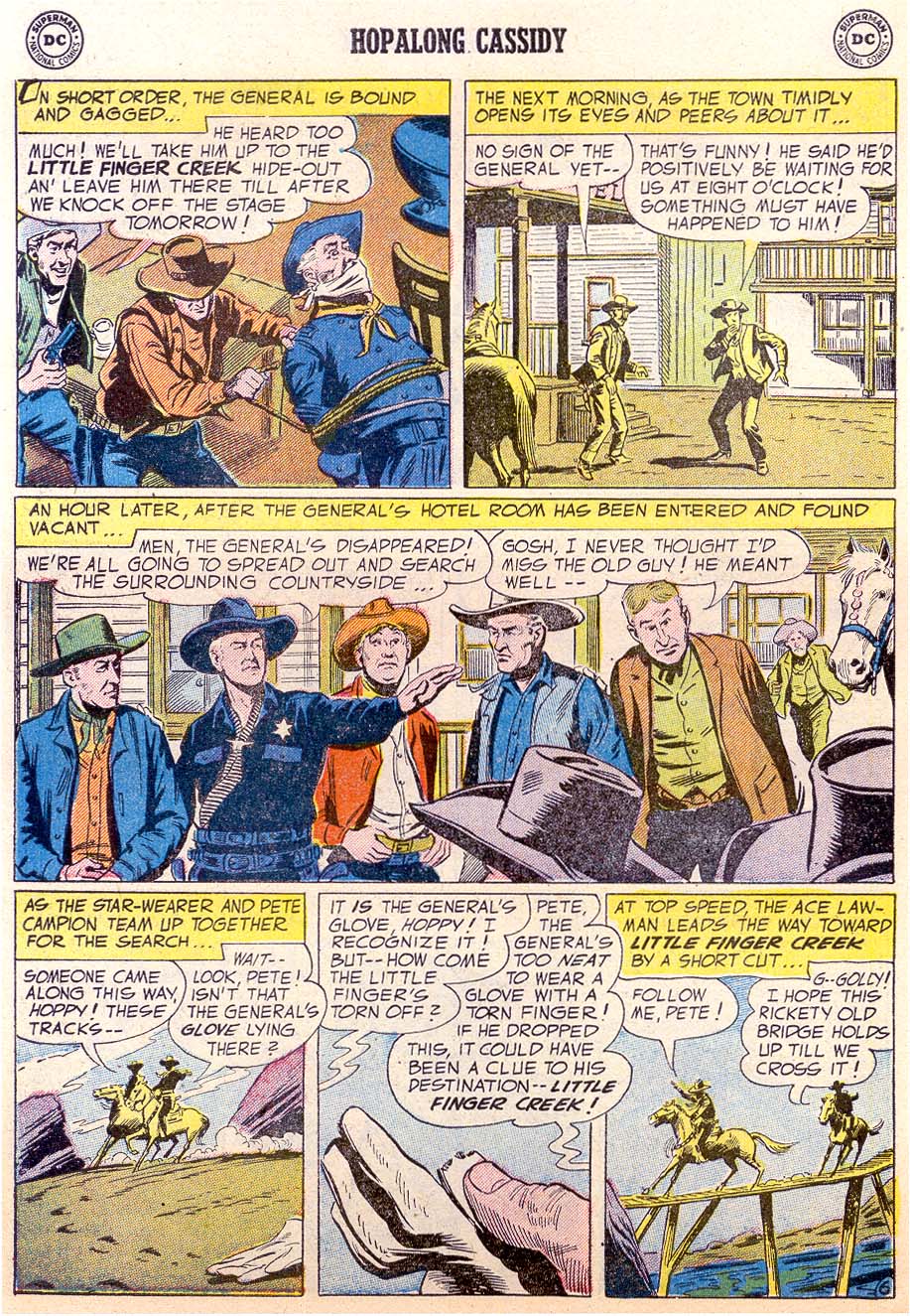 Read online Hopalong Cassidy comic -  Issue #104 - 30