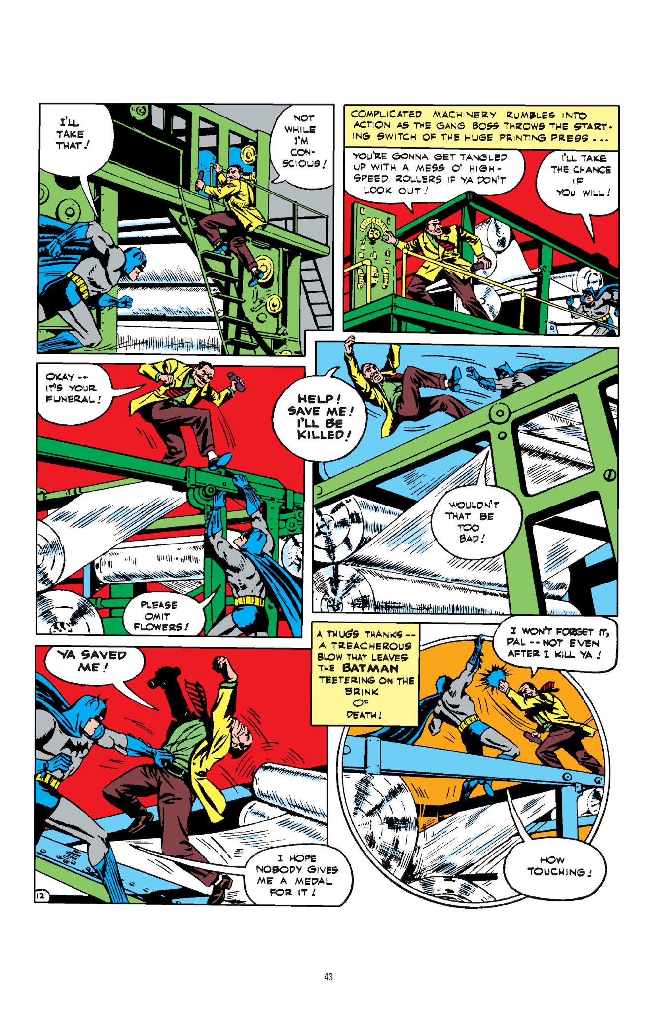 Read online Batman: The Golden Age Omnibus comic -  Issue # TPB 5 (Part 1) - 43