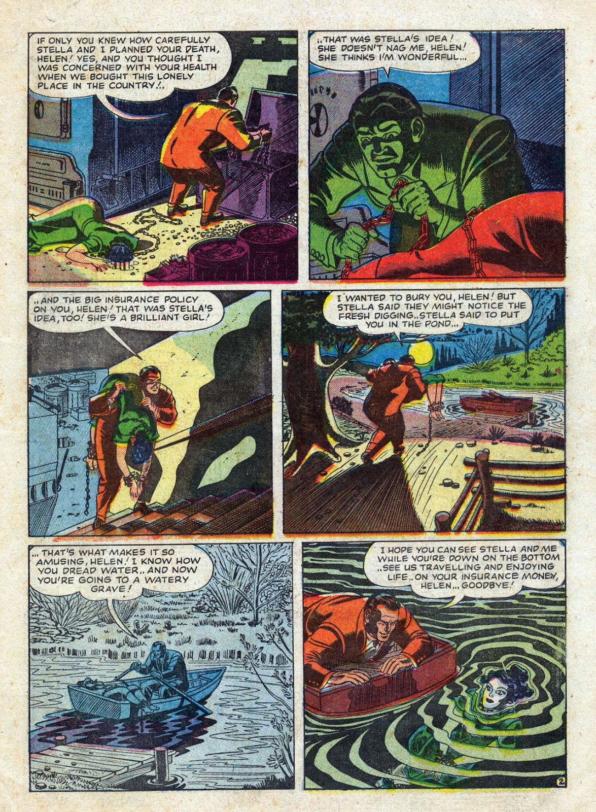 Adventures into Terror issue 12 - Page 19