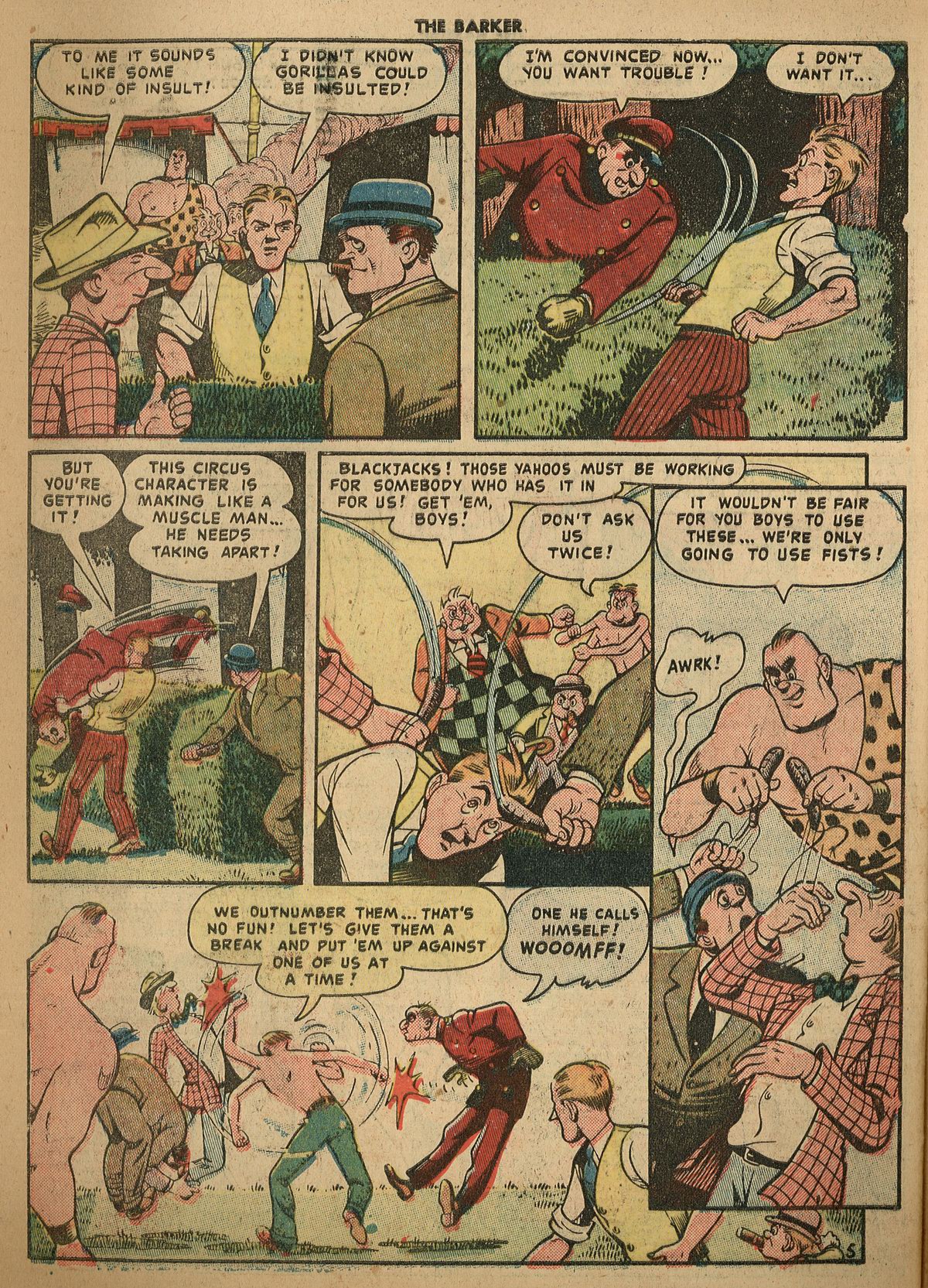 Read online Barker comic -  Issue #15 - 28